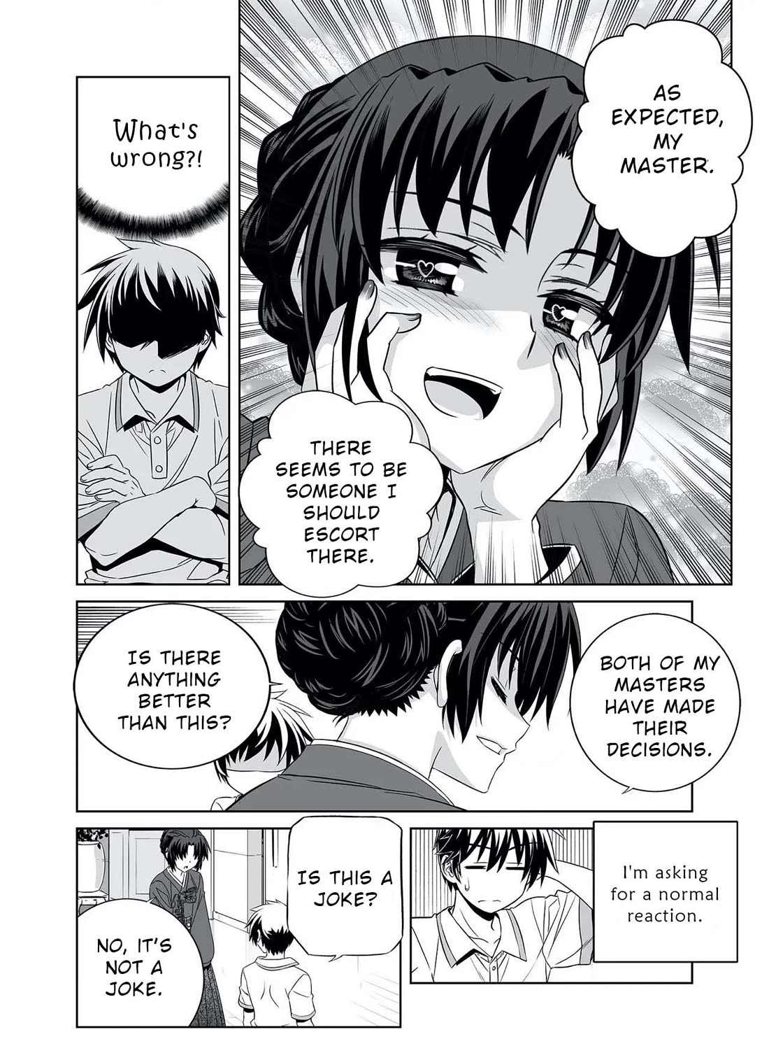 My Love Tiger Chapter 304 page 13 - Chapter 304