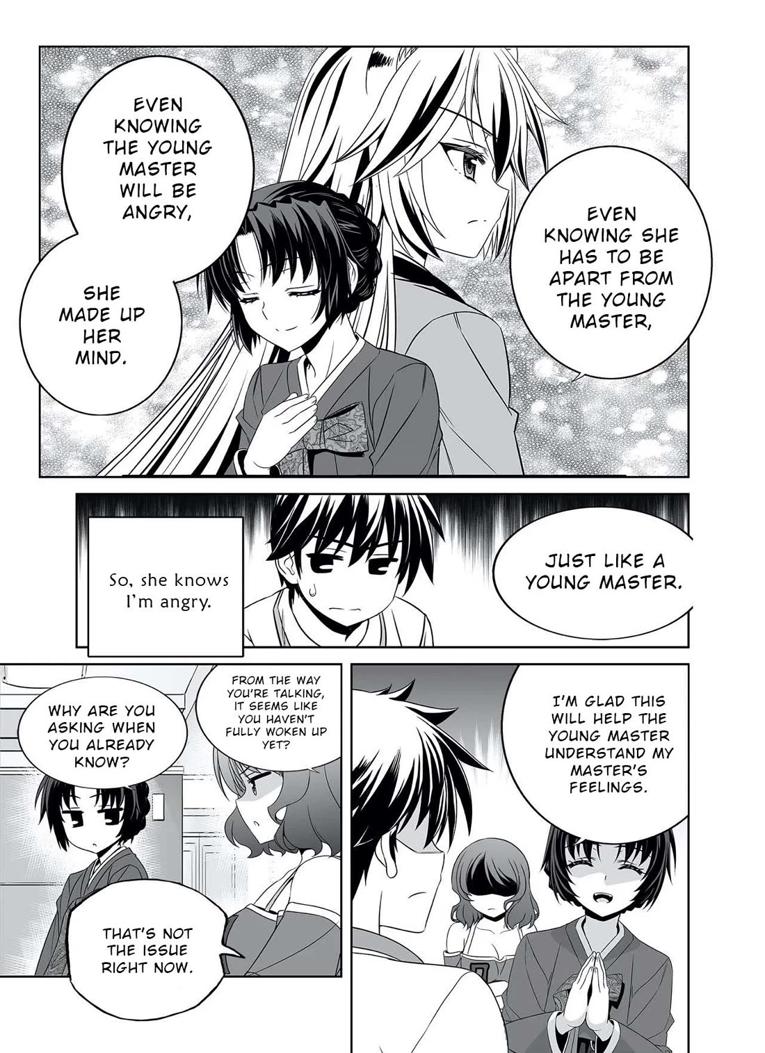 My Love Tiger Chapter 304 page 14 - Chapter 304