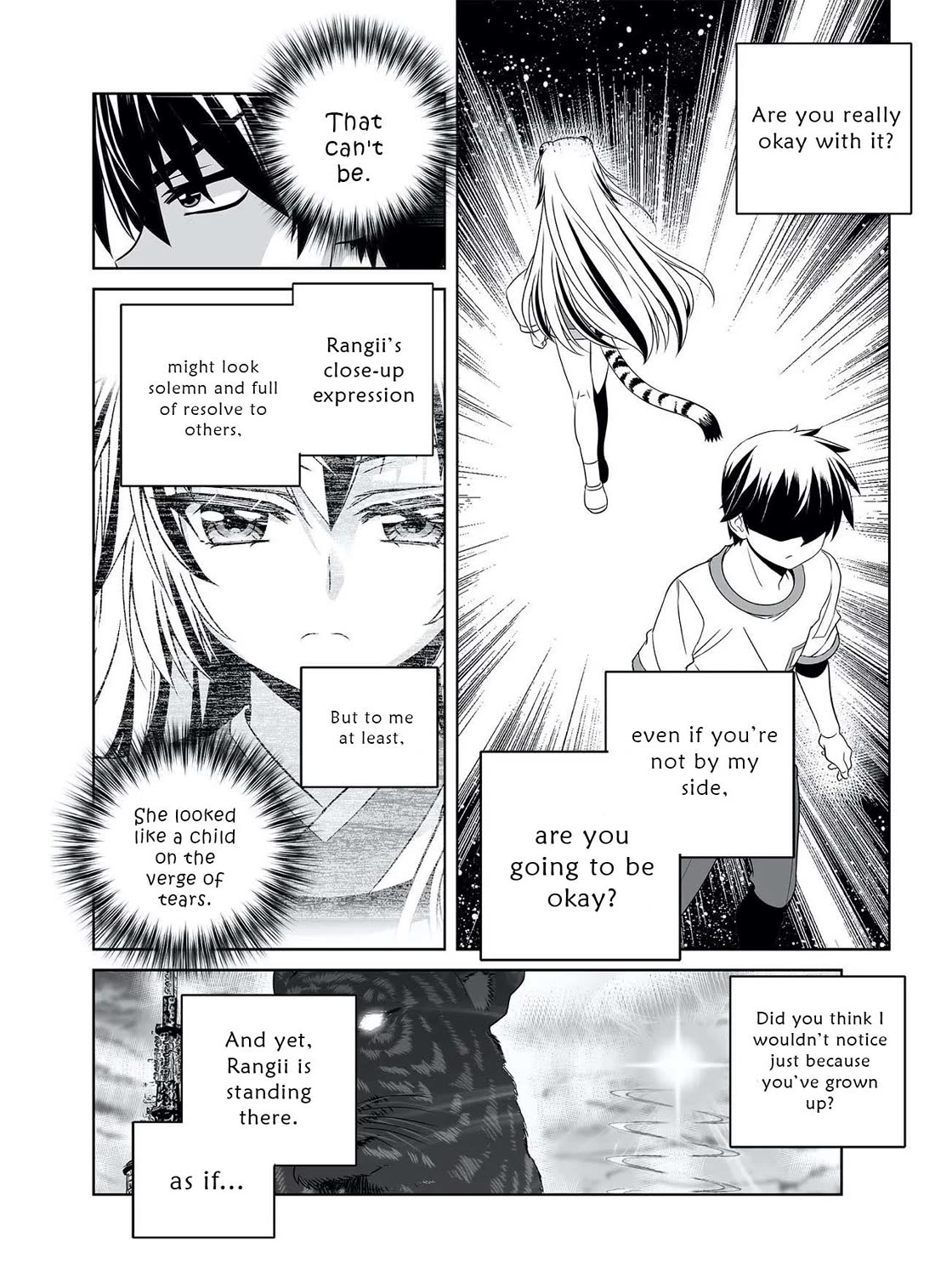 My Love Tiger Chapter 304 page 5 - Chapter 304