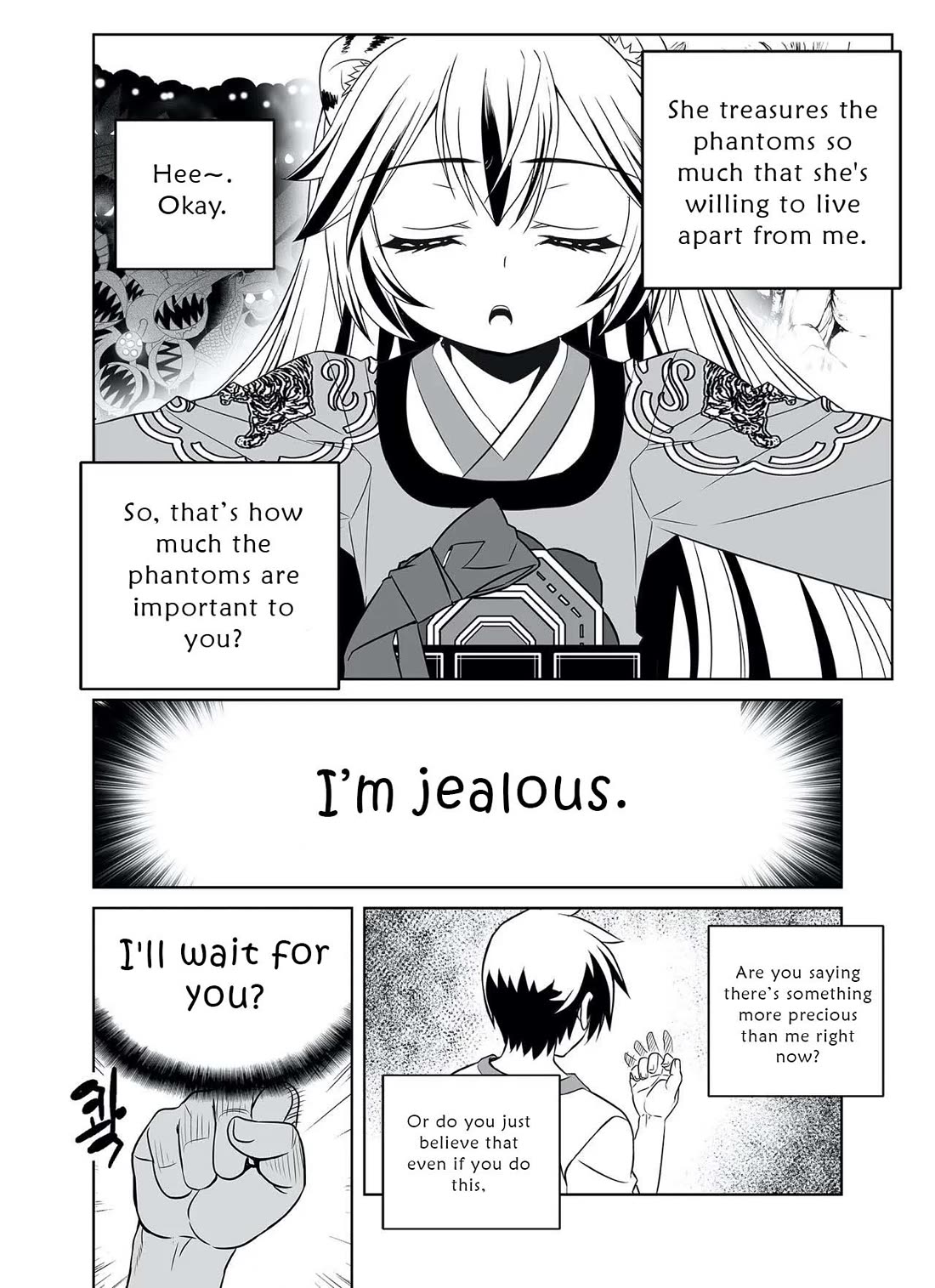 My Love Tiger Chapter 304 page 7 - Chapter 304