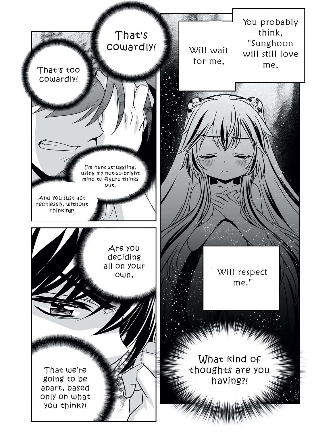 My Love Tiger Chapter 304 page 9 - Chapter 304