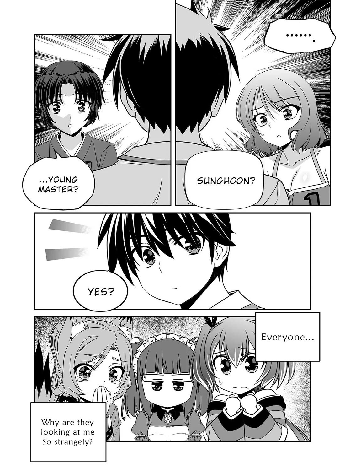 My Love Tiger Chapter 305 page 10 - Chapter 305