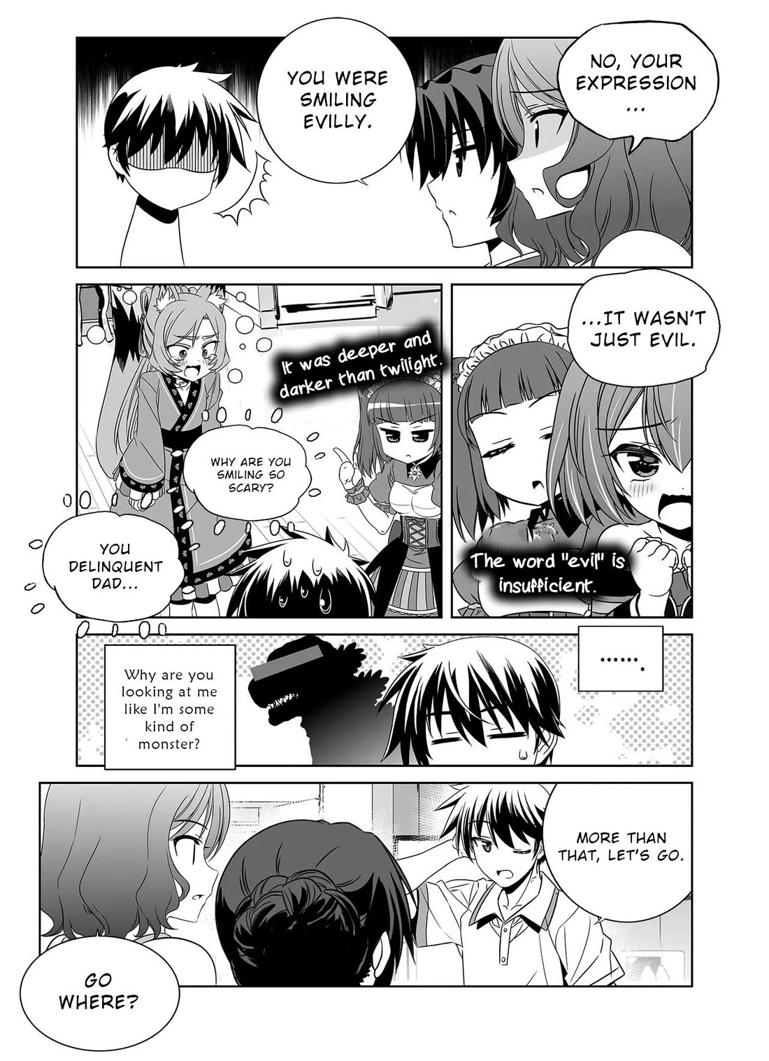 My Love Tiger Chapter 305 page 11 - Chapter 305