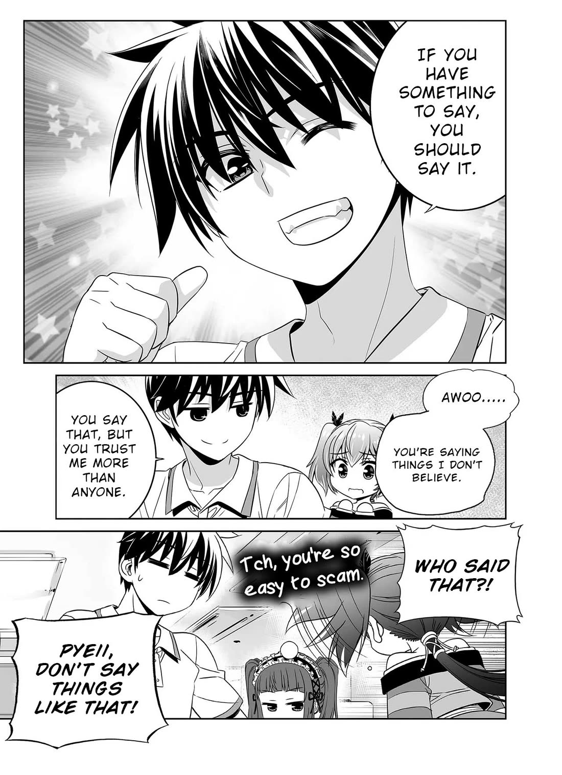 My Love Tiger Chapter 305 page 15 - Chapter 305