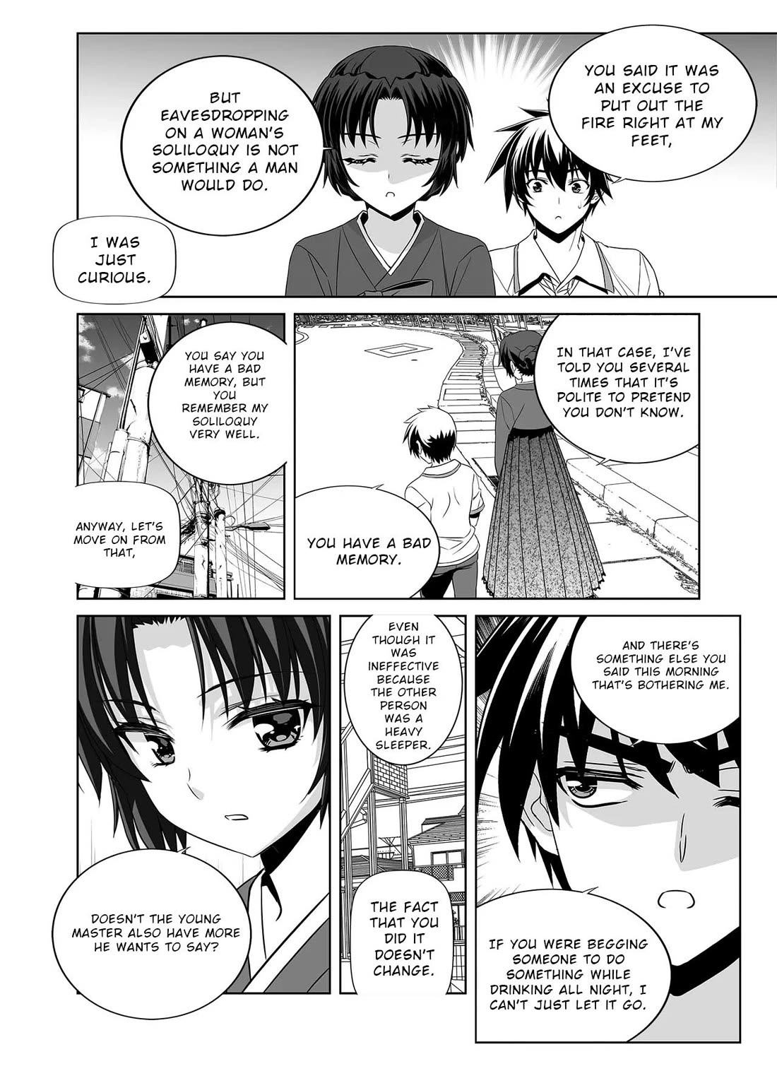 My Love Tiger Chapter 306 page 10 - Chapter 306