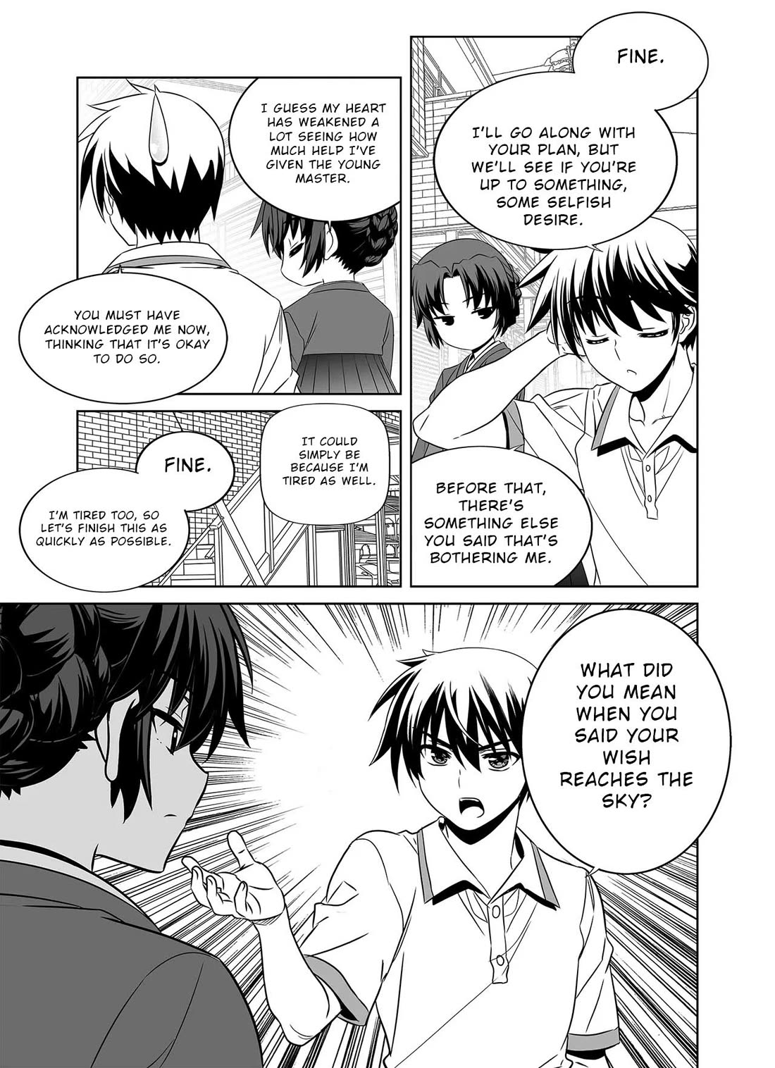 My Love Tiger Chapter 306 page 11 - Chapter 306