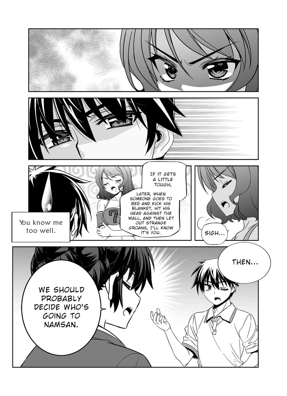 My Love Tiger Chapter 306 page 5 - Chapter 306