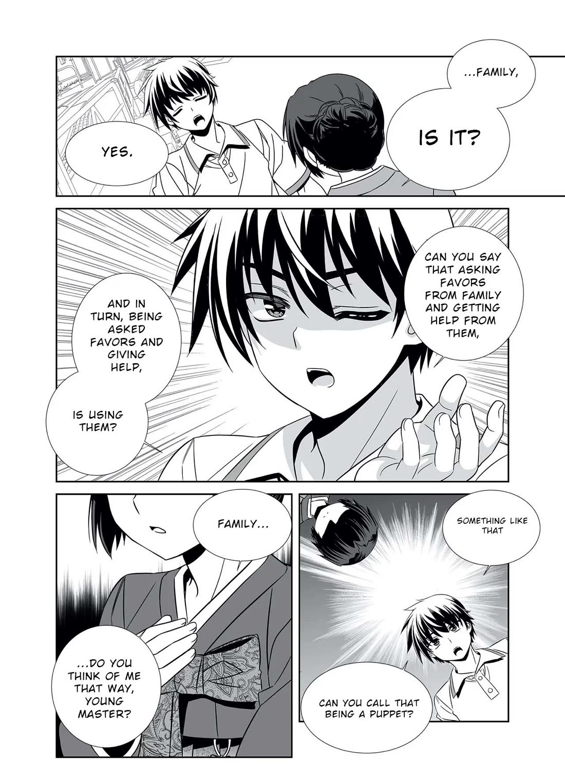 My Love Tiger Chapter 307 page 3 - Chapter 307