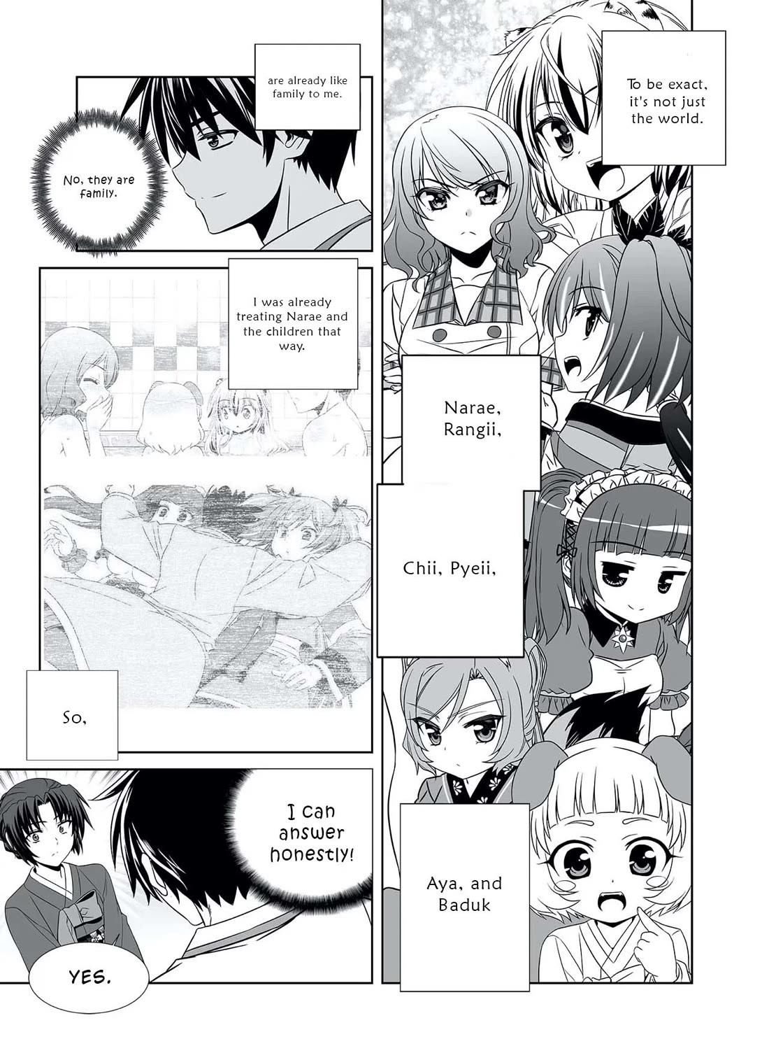 My Love Tiger Chapter 307 page 4 - Chapter 307