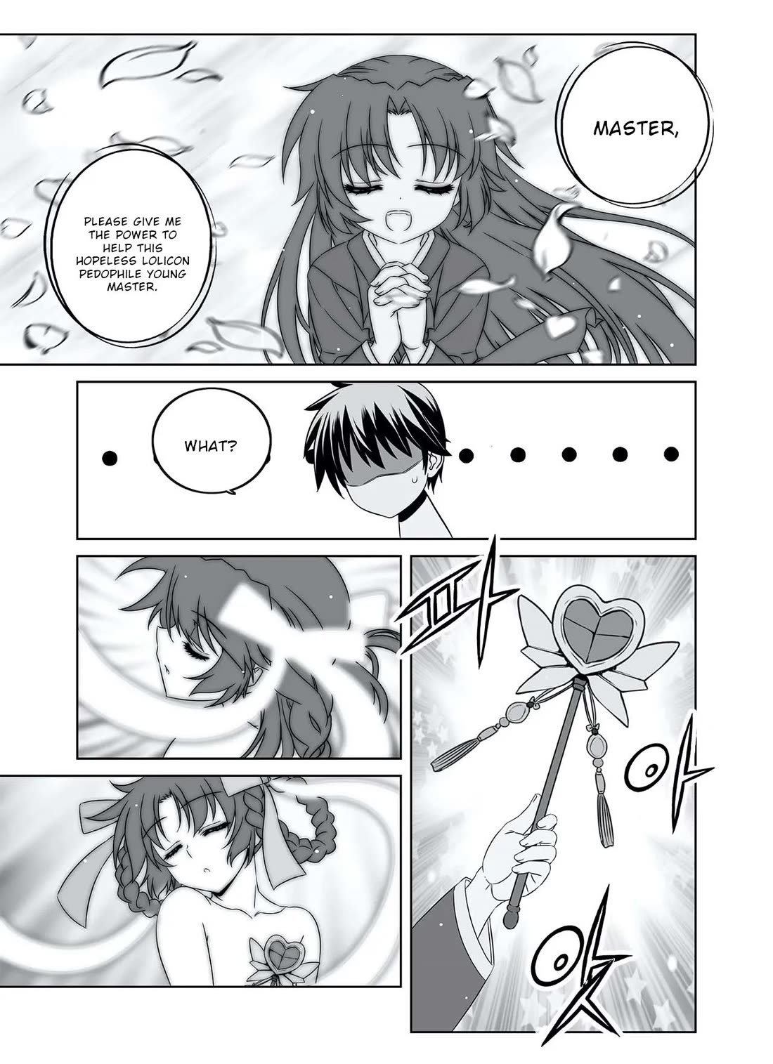 My Love Tiger Chapter 307 page 8 - Chapter 307