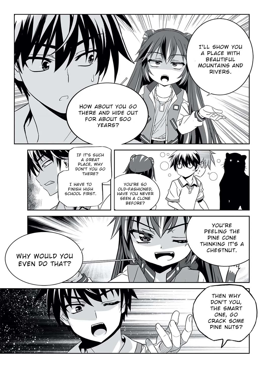 My Love Tiger Chapter 308 page 11 - Chapter 308