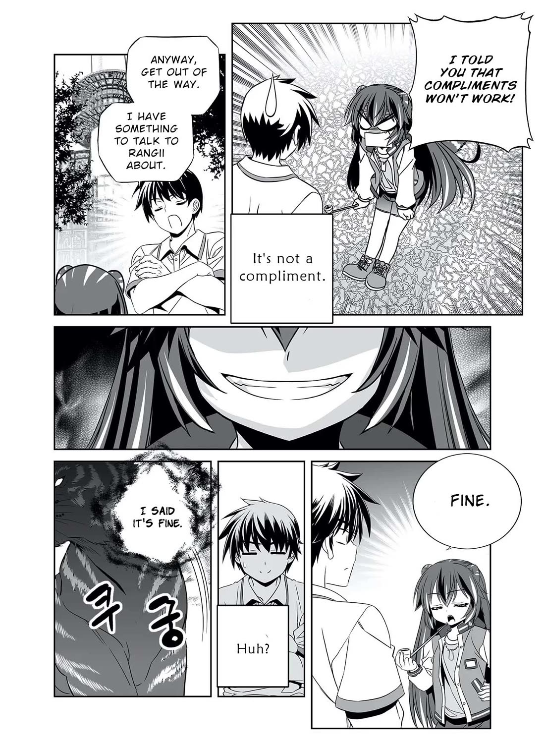 My Love Tiger Chapter 308 page 12 - Chapter 308
