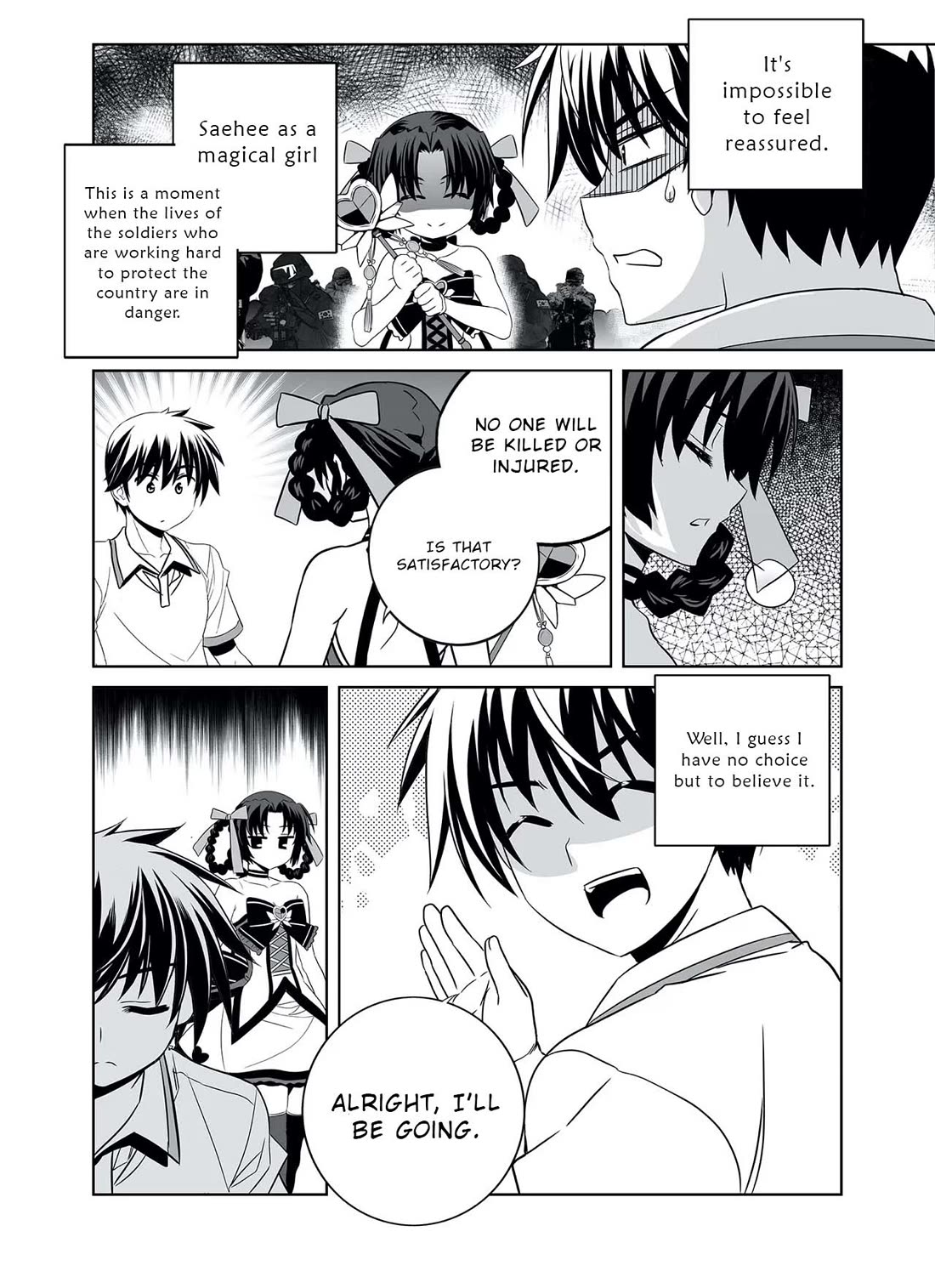 My Love Tiger Chapter 308 page 3 - Chapter 308