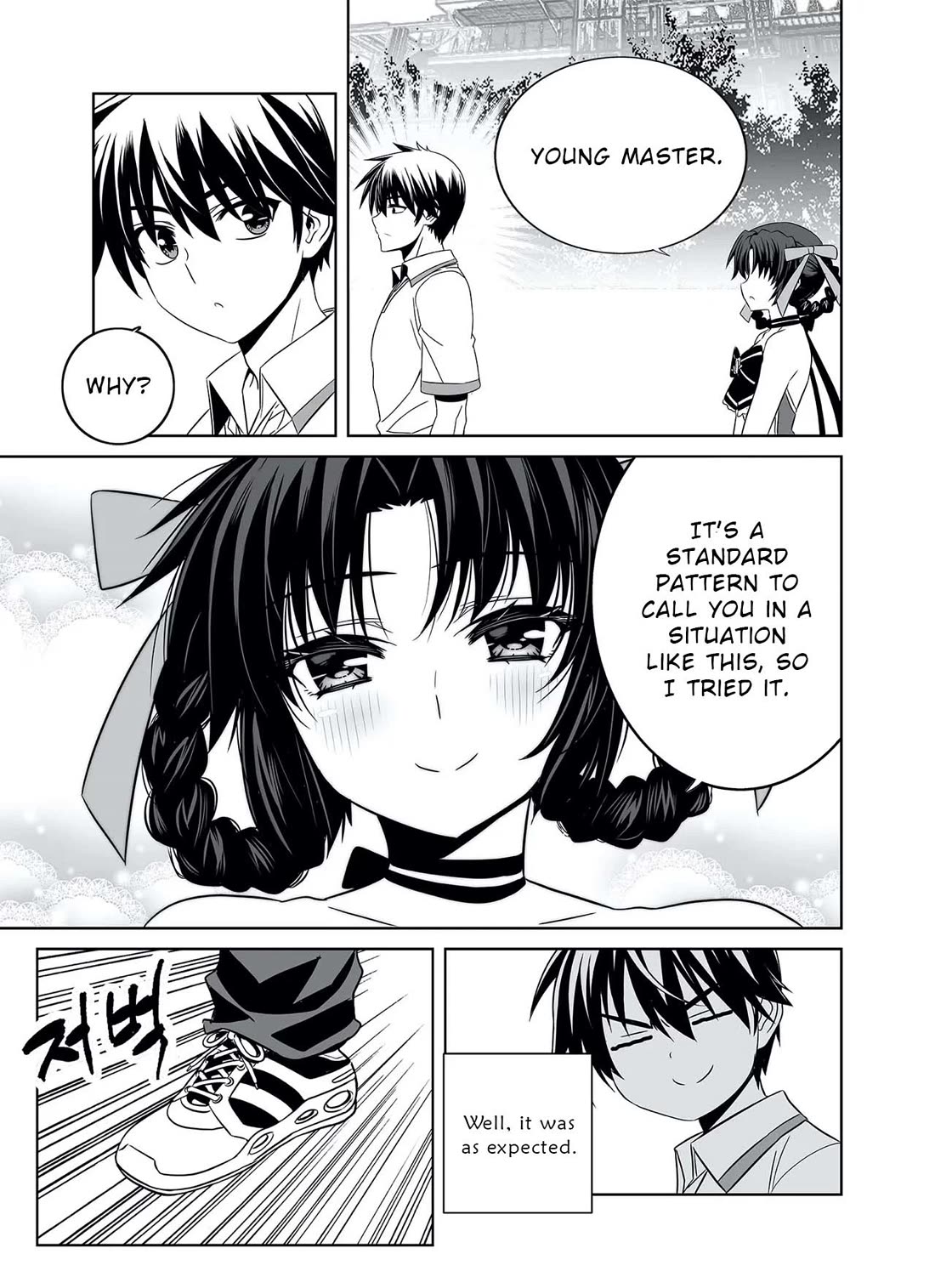 My Love Tiger Chapter 308 page 4 - Chapter 308