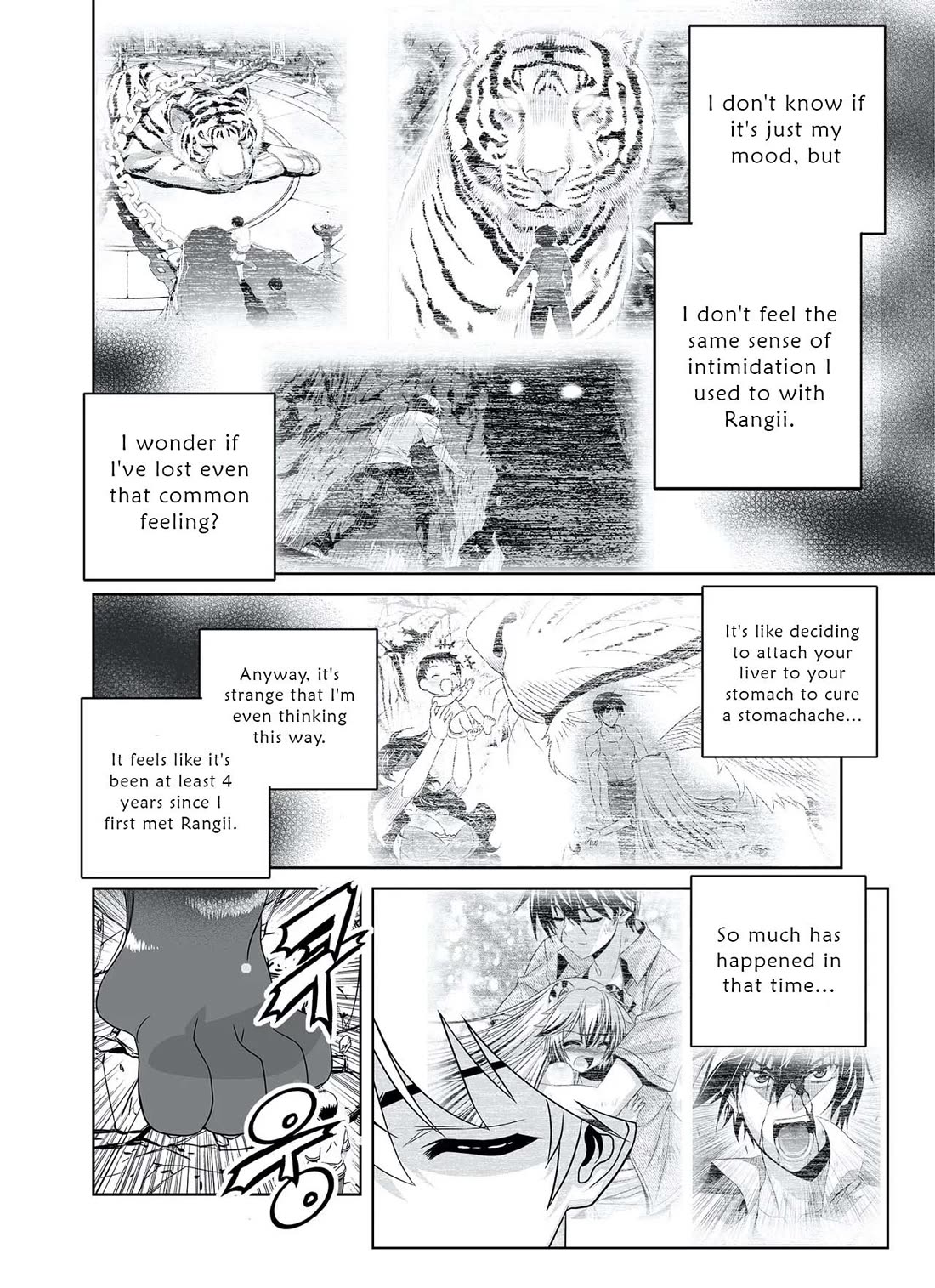 My Love Tiger Chapter 308 page 7 - Chapter 308