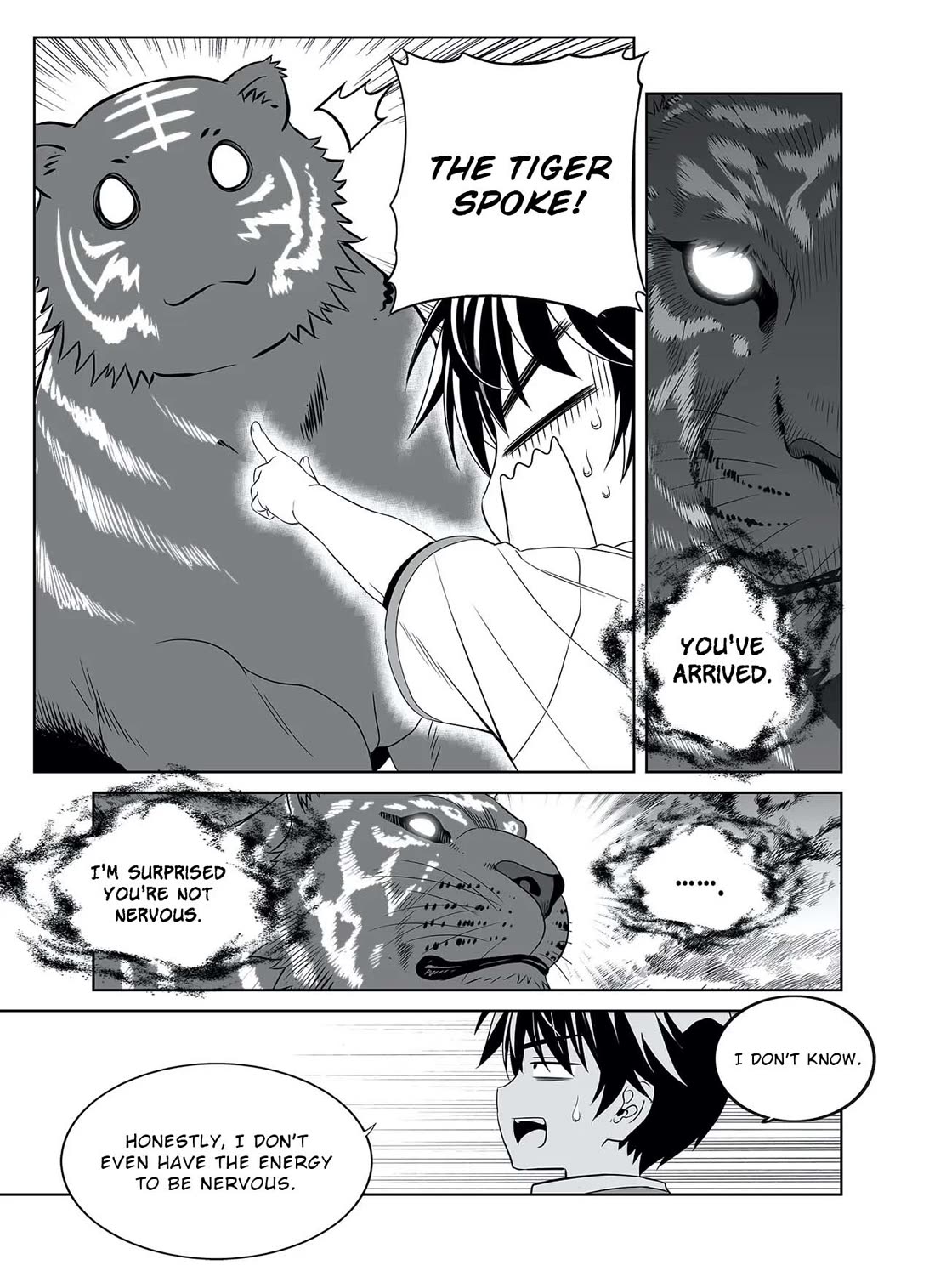 My Love Tiger Chapter 308 page 8 - Chapter 308