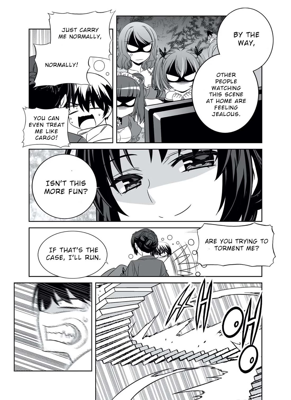 My Love Tiger Chapter 309 page 11 - Chapter 309