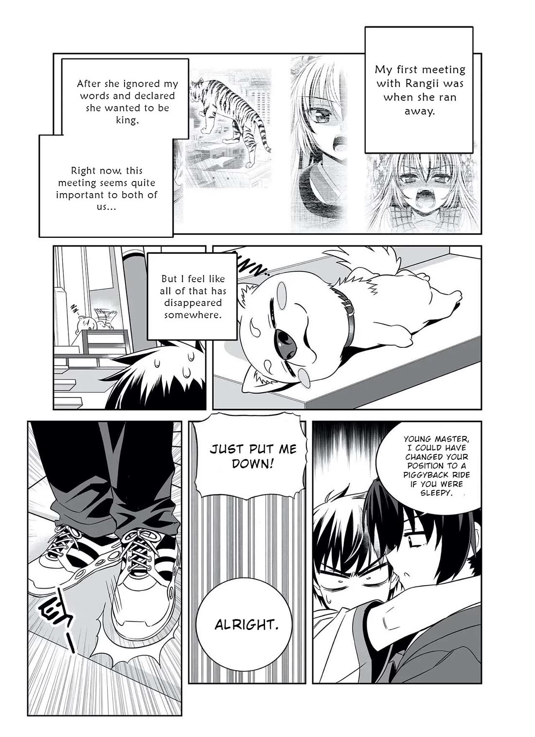 My Love Tiger Chapter 309 page 12 - Chapter 309