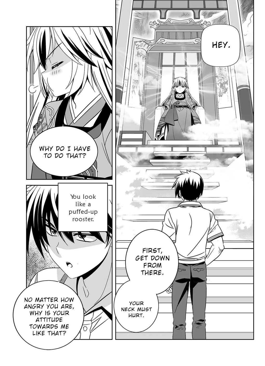 My Love Tiger Chapter 309 page 13 - Chapter 309