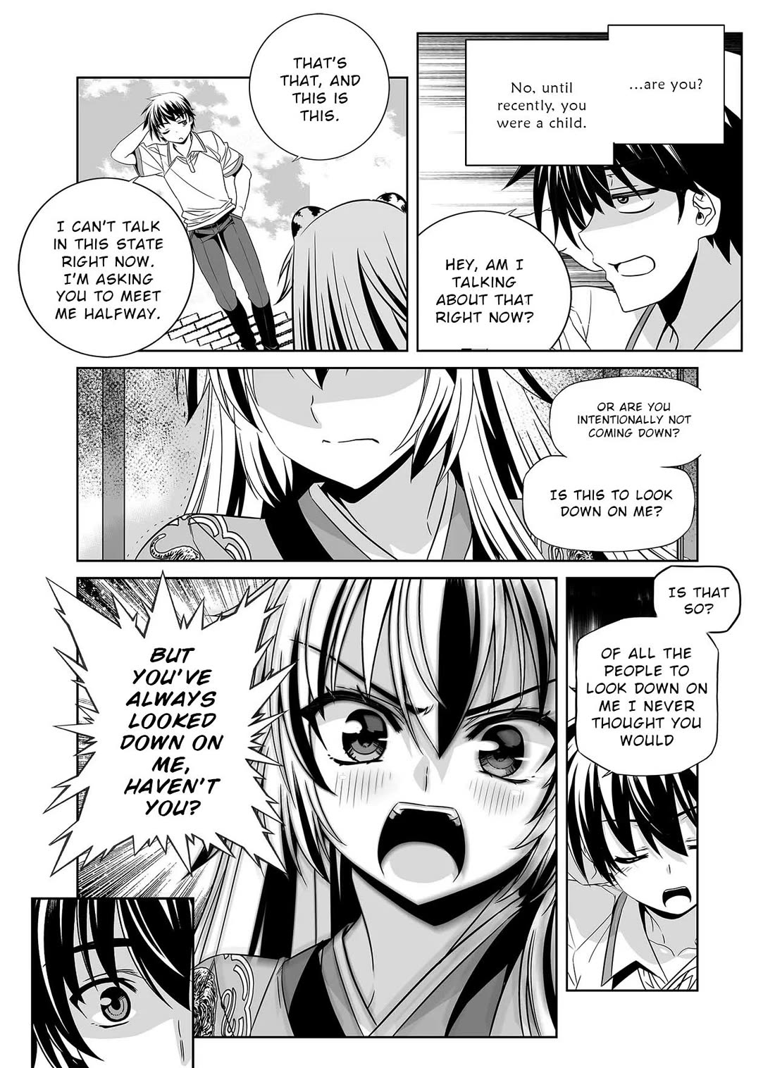 My Love Tiger Chapter 309 page 15 - Chapter 309