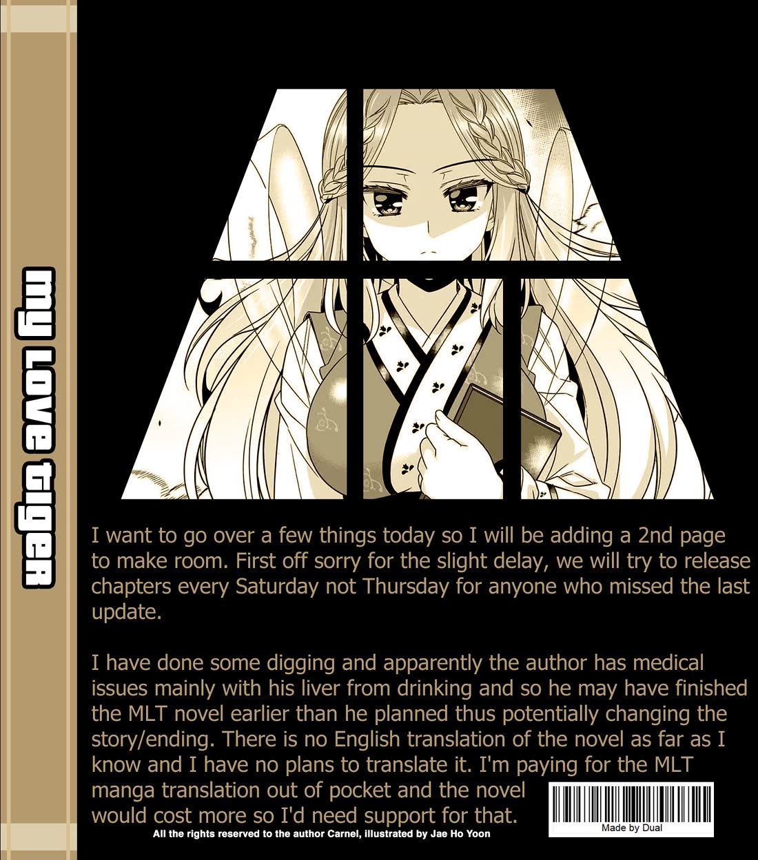 My Love Tiger Chapter 309 page 17 - Chapter 309