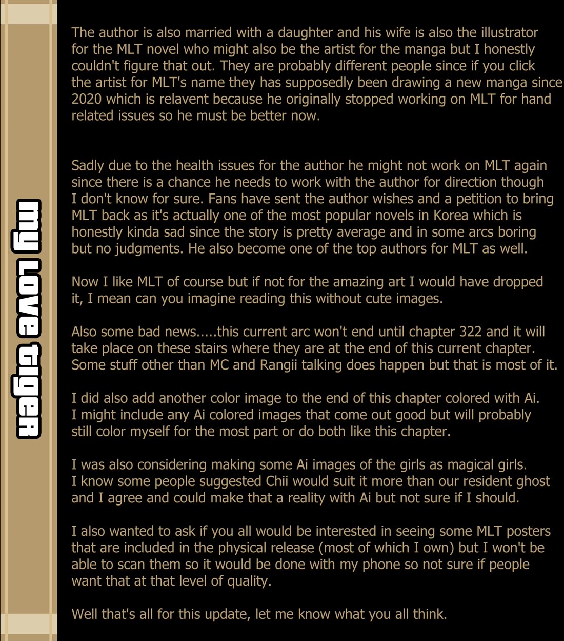 My Love Tiger Chapter 309 page 18 - Chapter 309