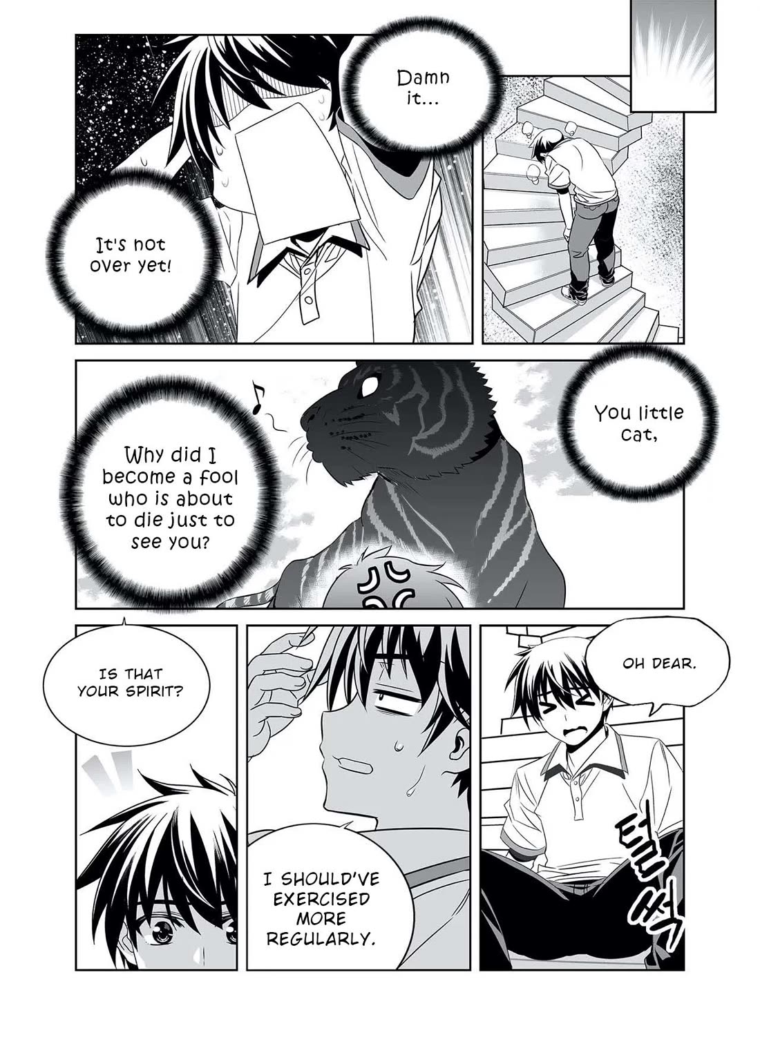 My Love Tiger Chapter 309 page 5 - Chapter 309
