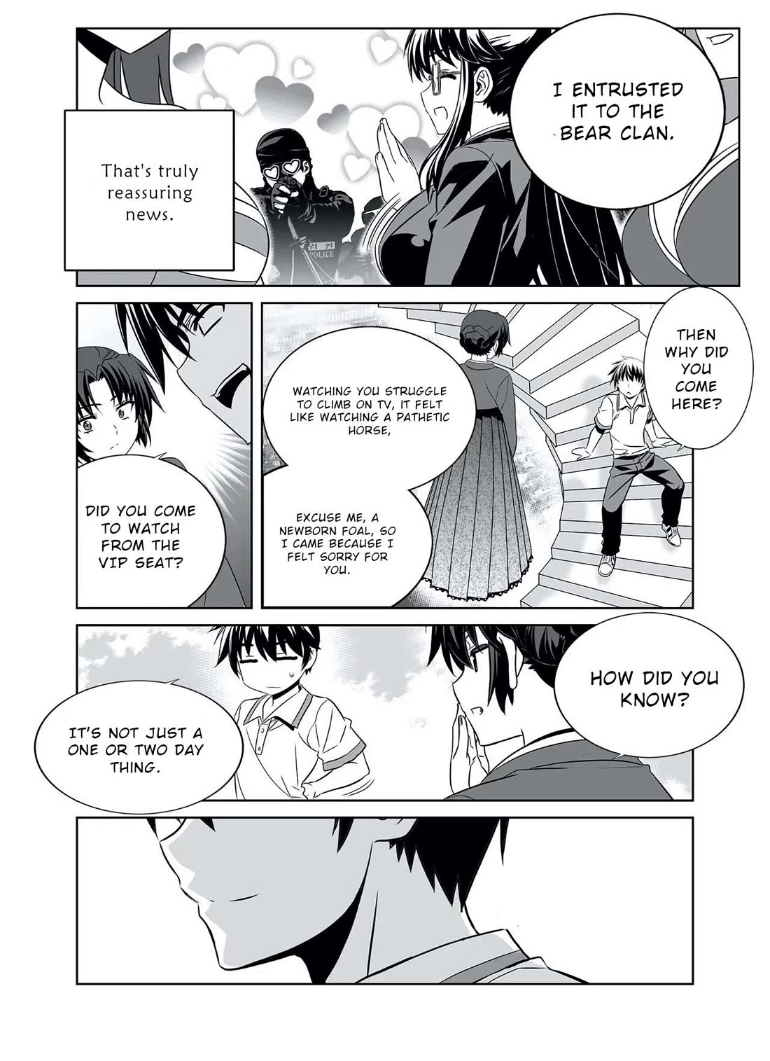 My Love Tiger Chapter 309 page 7 - Chapter 309