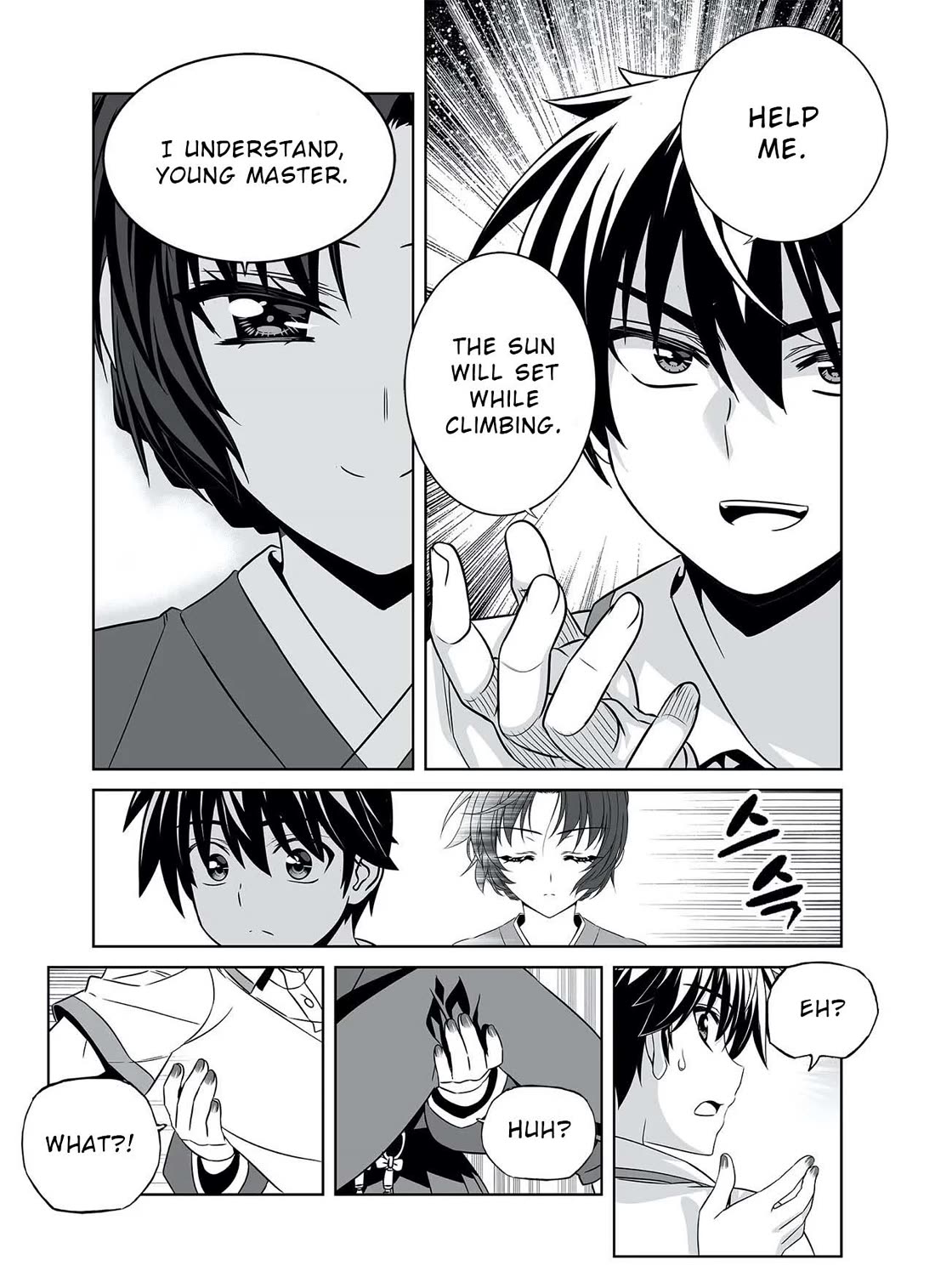 My Love Tiger Chapter 309 page 8 - Chapter 309