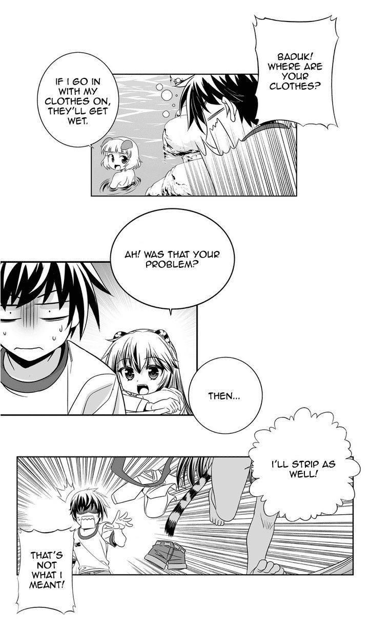 My Love Tiger Chapter 31 page 14 - Chapter 31