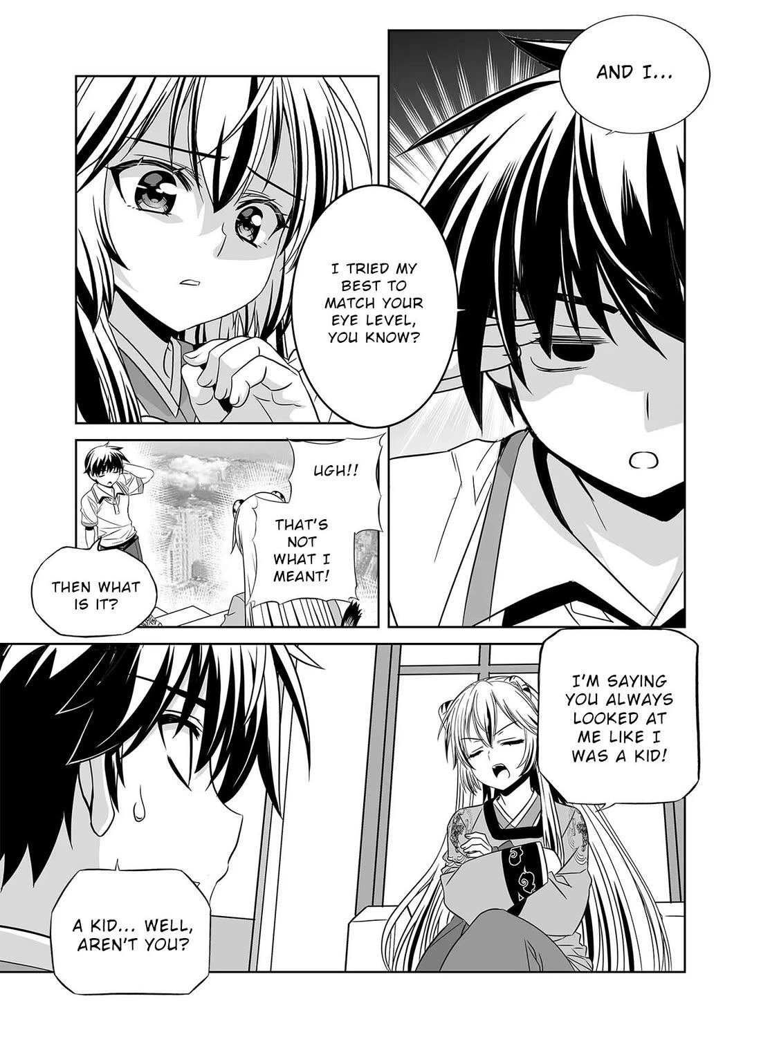 My Love Tiger Chapter 310 page 3 - Chapter 310