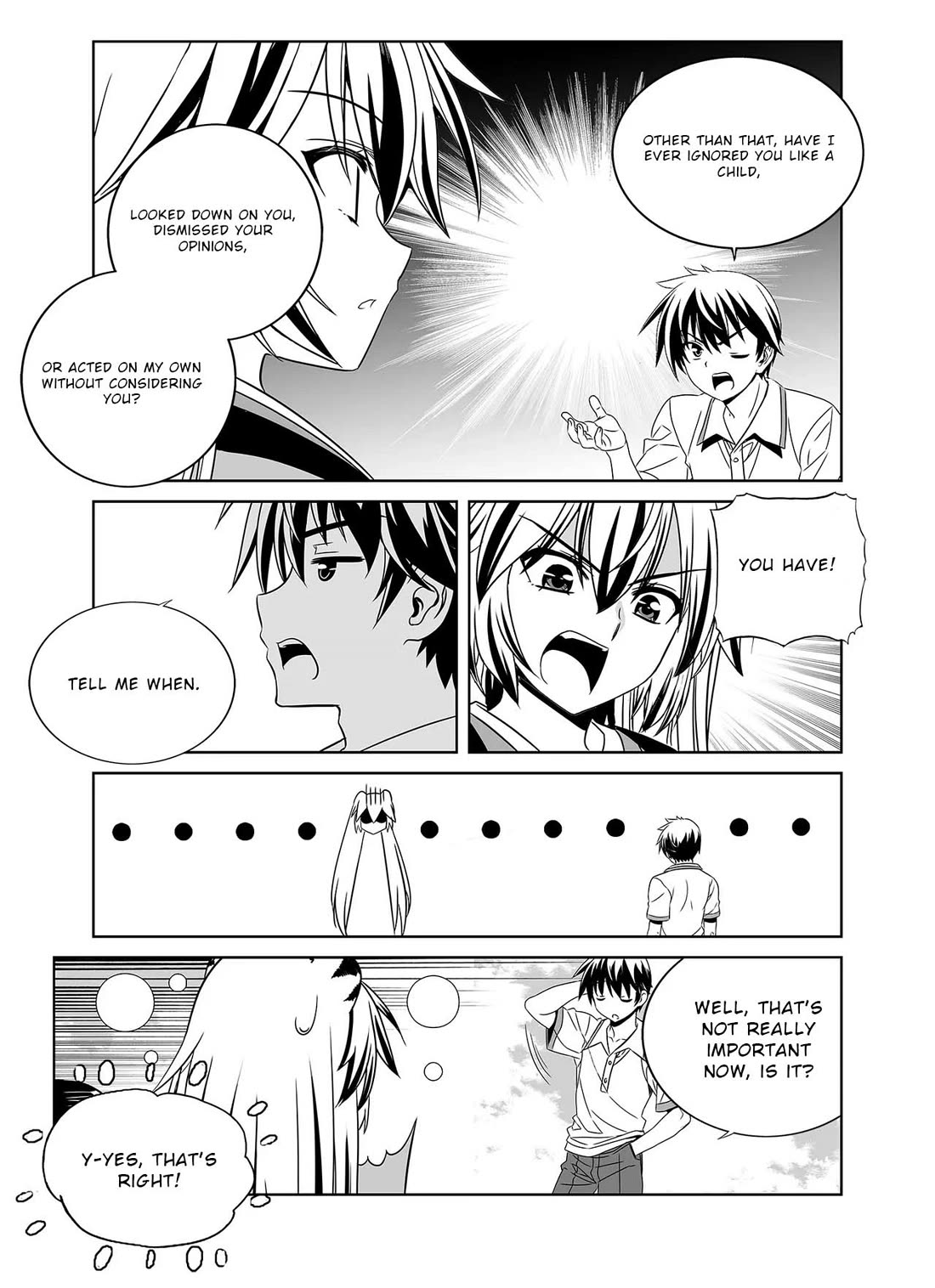 My Love Tiger Chapter 310 page 5 - Chapter 310