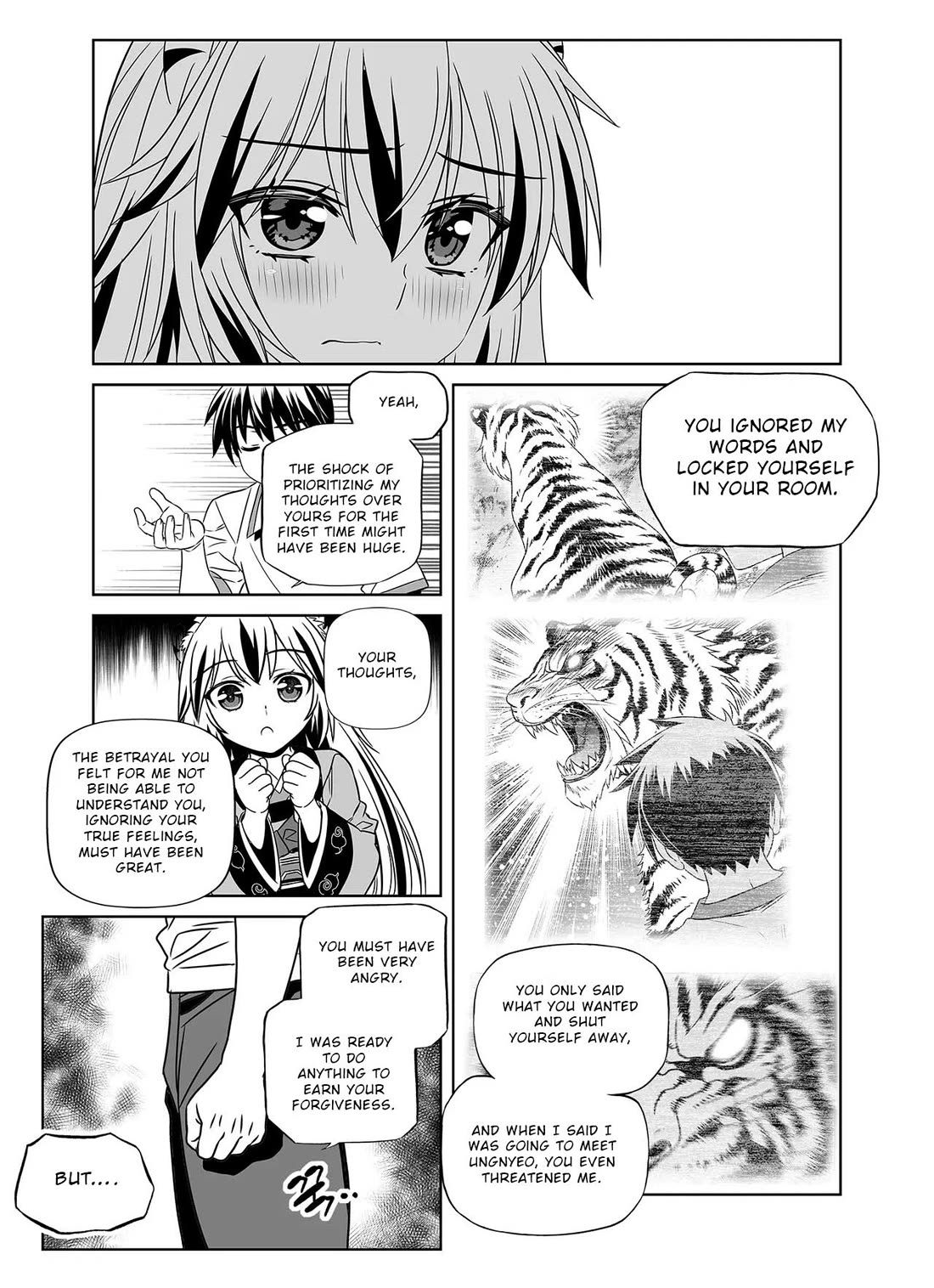 My Love Tiger Chapter 310 page 9 - Chapter 310