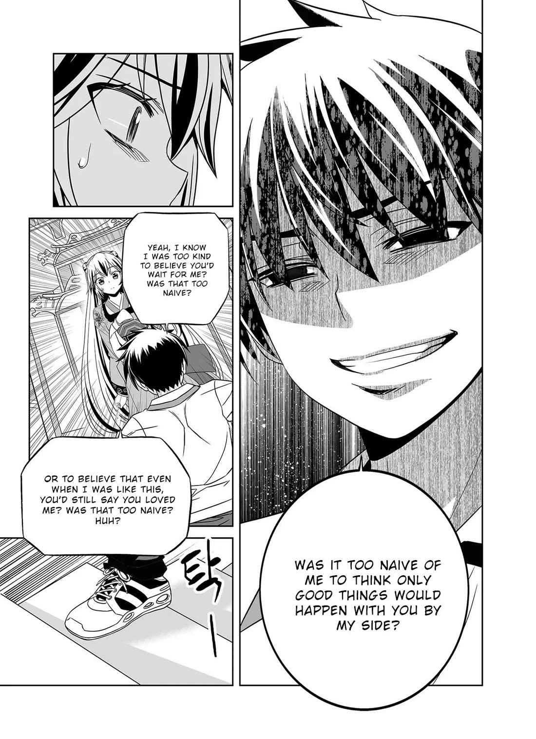 My Love Tiger Chapter 311 page 10 - Chapter 311