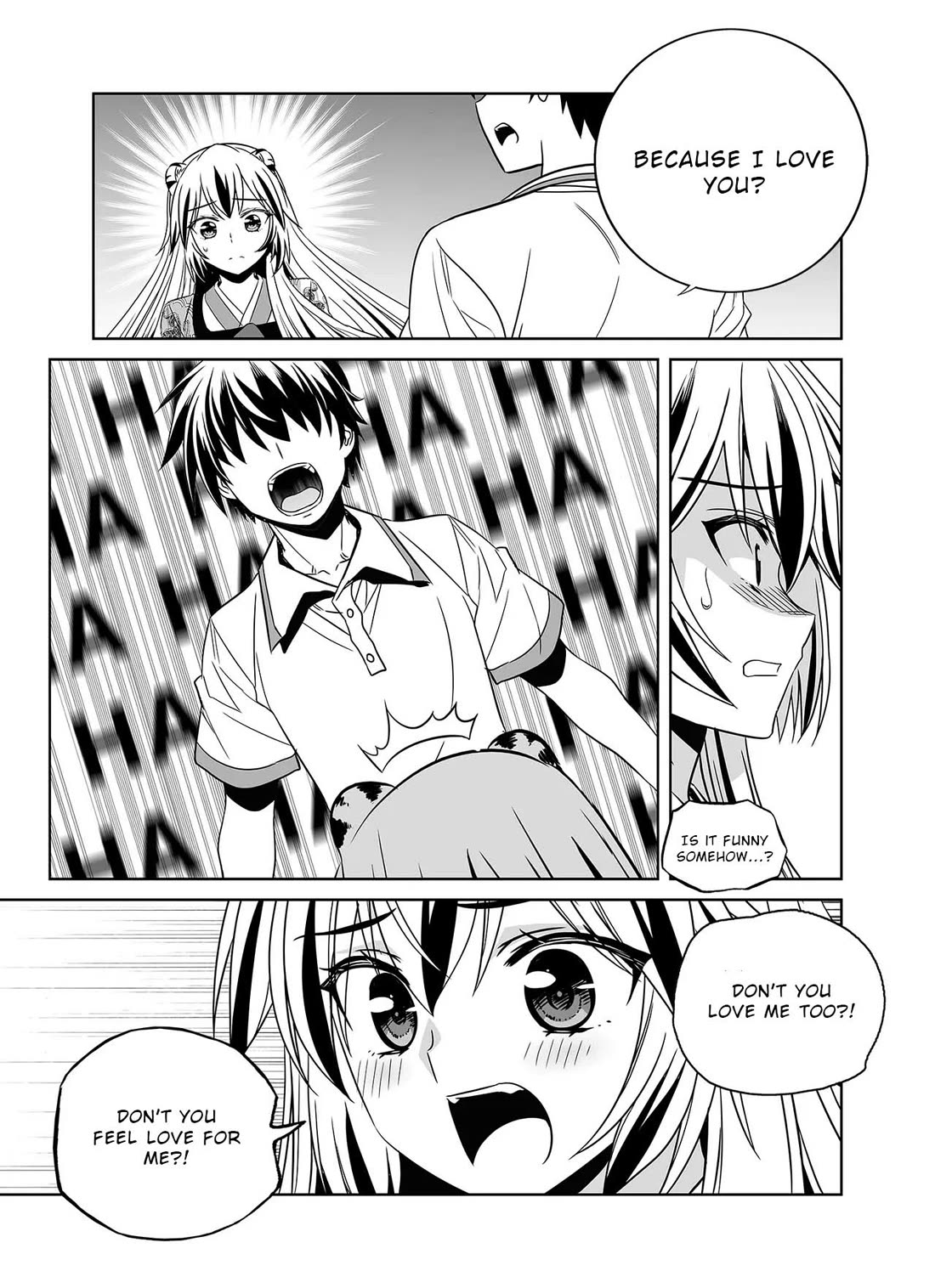 My Love Tiger Chapter 311 page 13 - Chapter 311