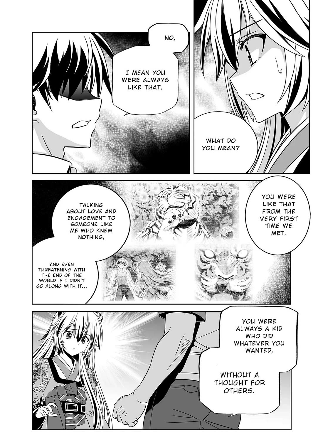 My Love Tiger Chapter 311 page 5 - Chapter 311