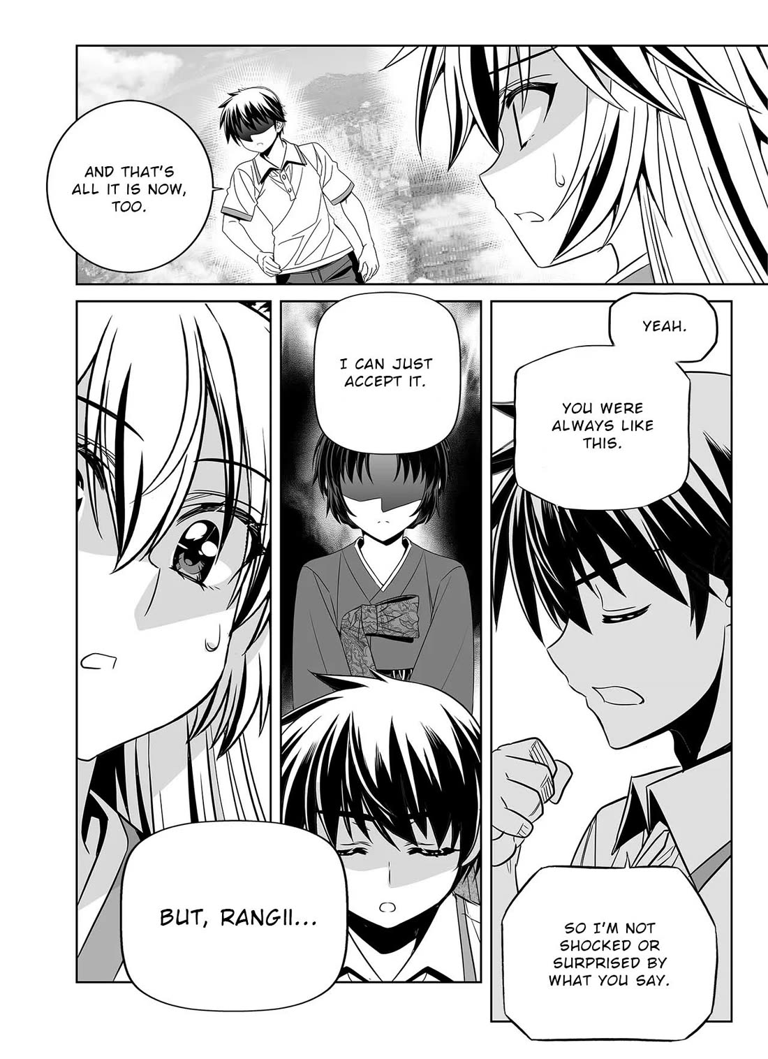 My Love Tiger Chapter 311 page 9 - Chapter 311
