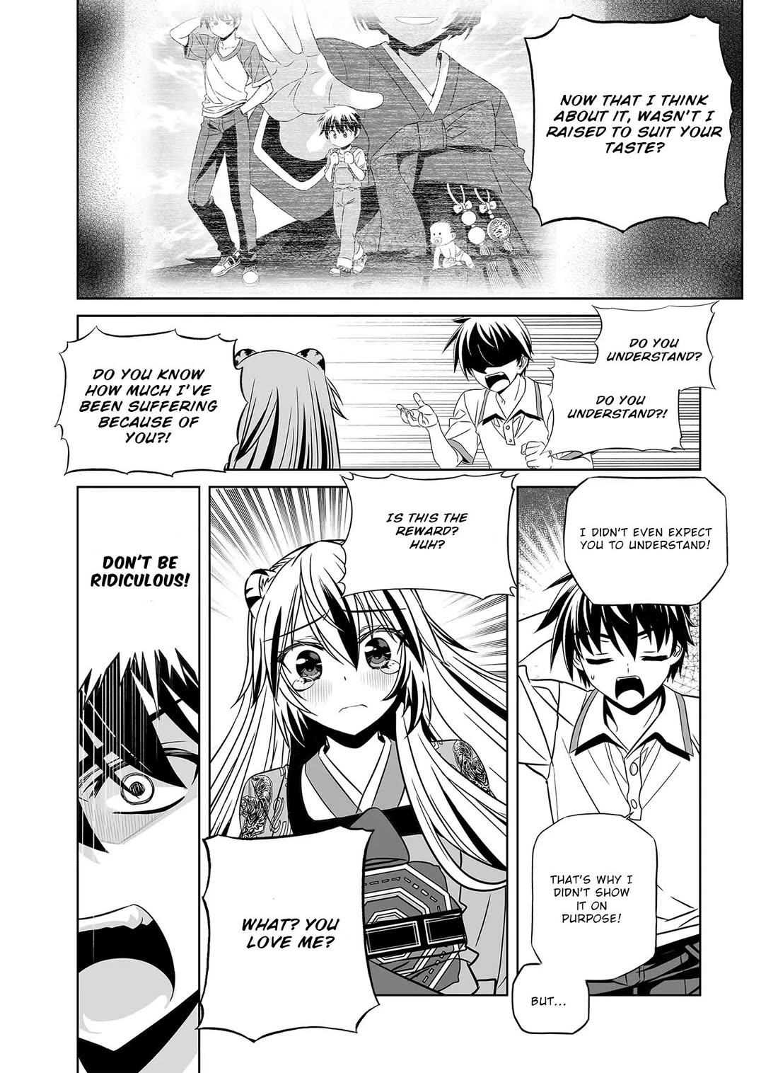 My Love Tiger Chapter 312 page 11 - Chapter 312