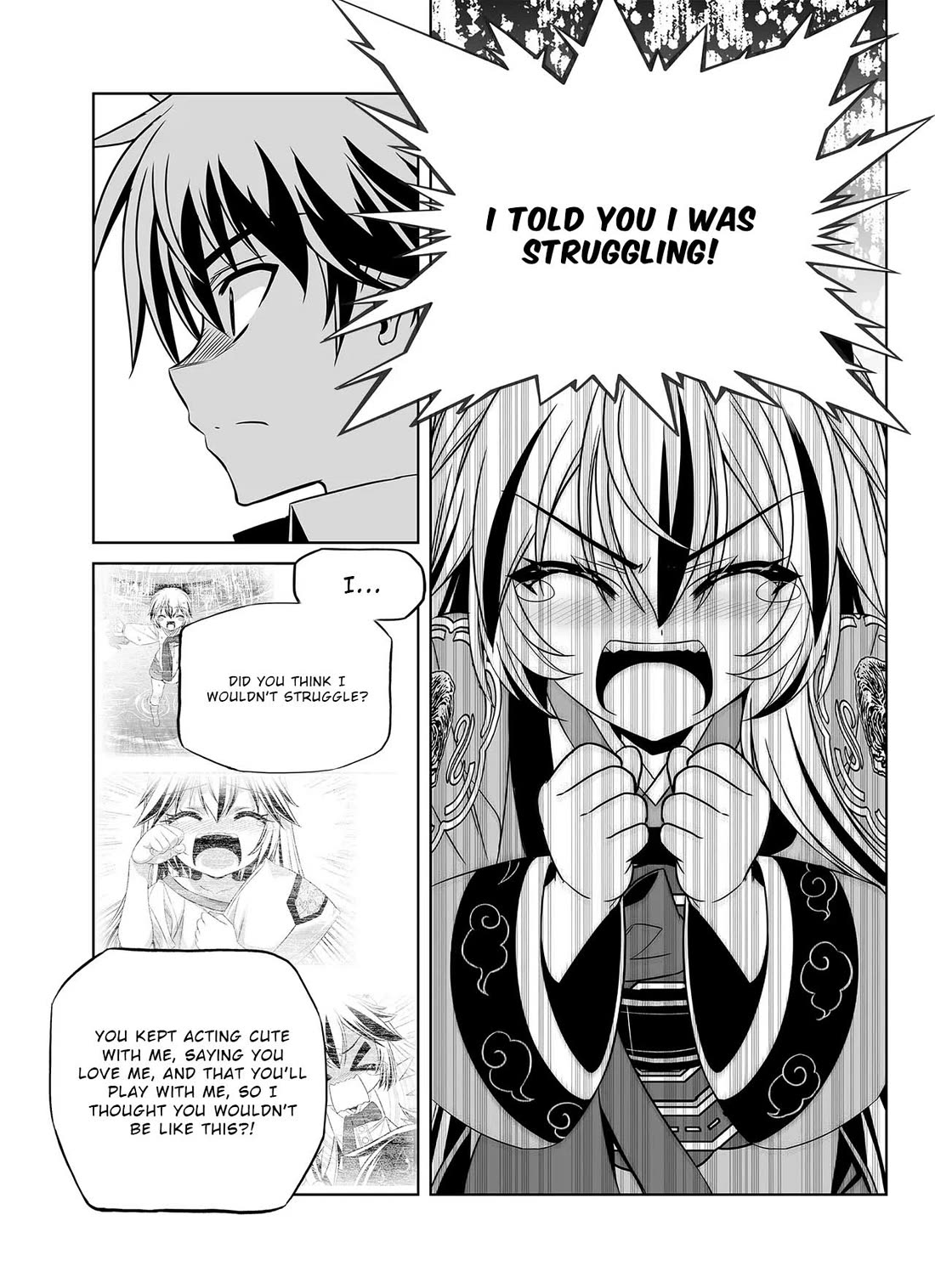 My Love Tiger Chapter 312 page 13 - Chapter 312