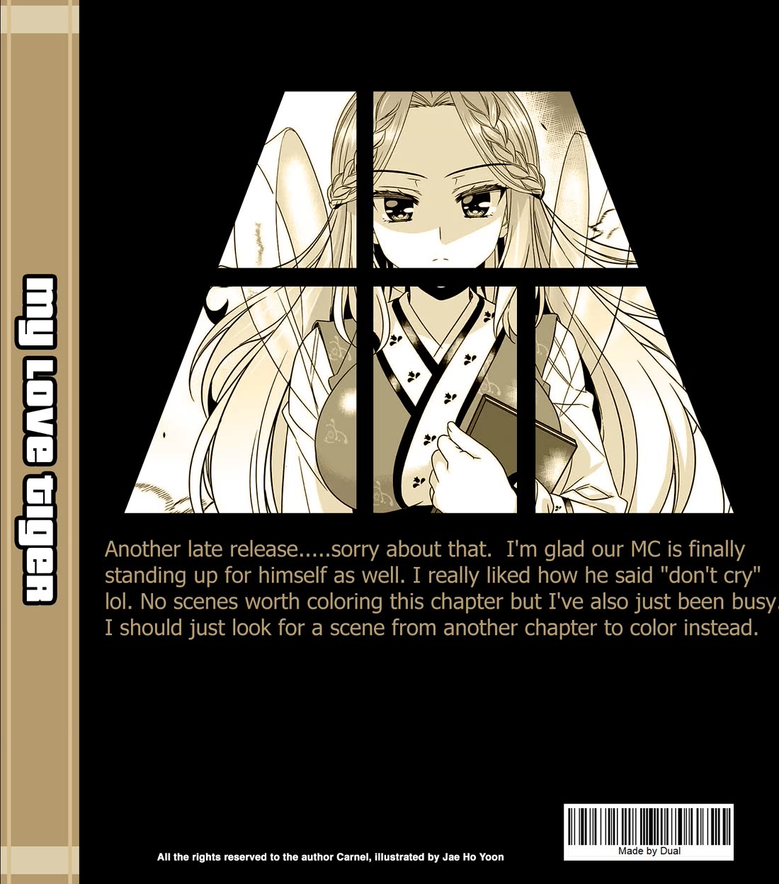 My Love Tiger Chapter 312 page 18 - Chapter 312