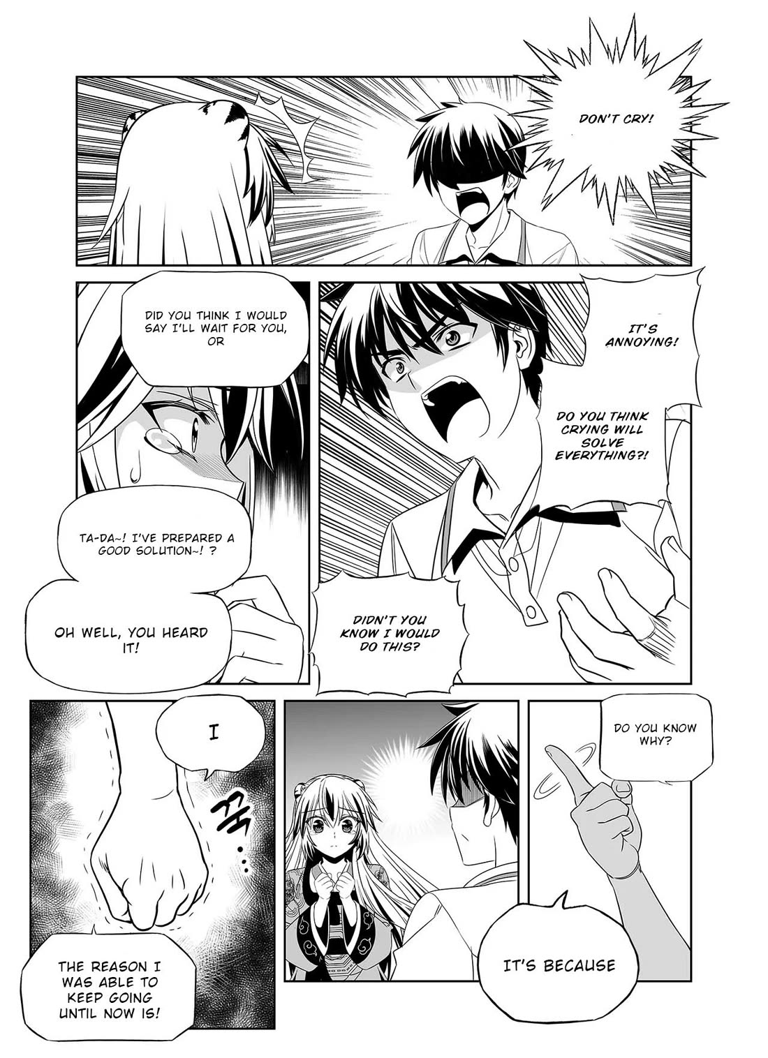 My Love Tiger Chapter 312 page 6 - Chapter 312