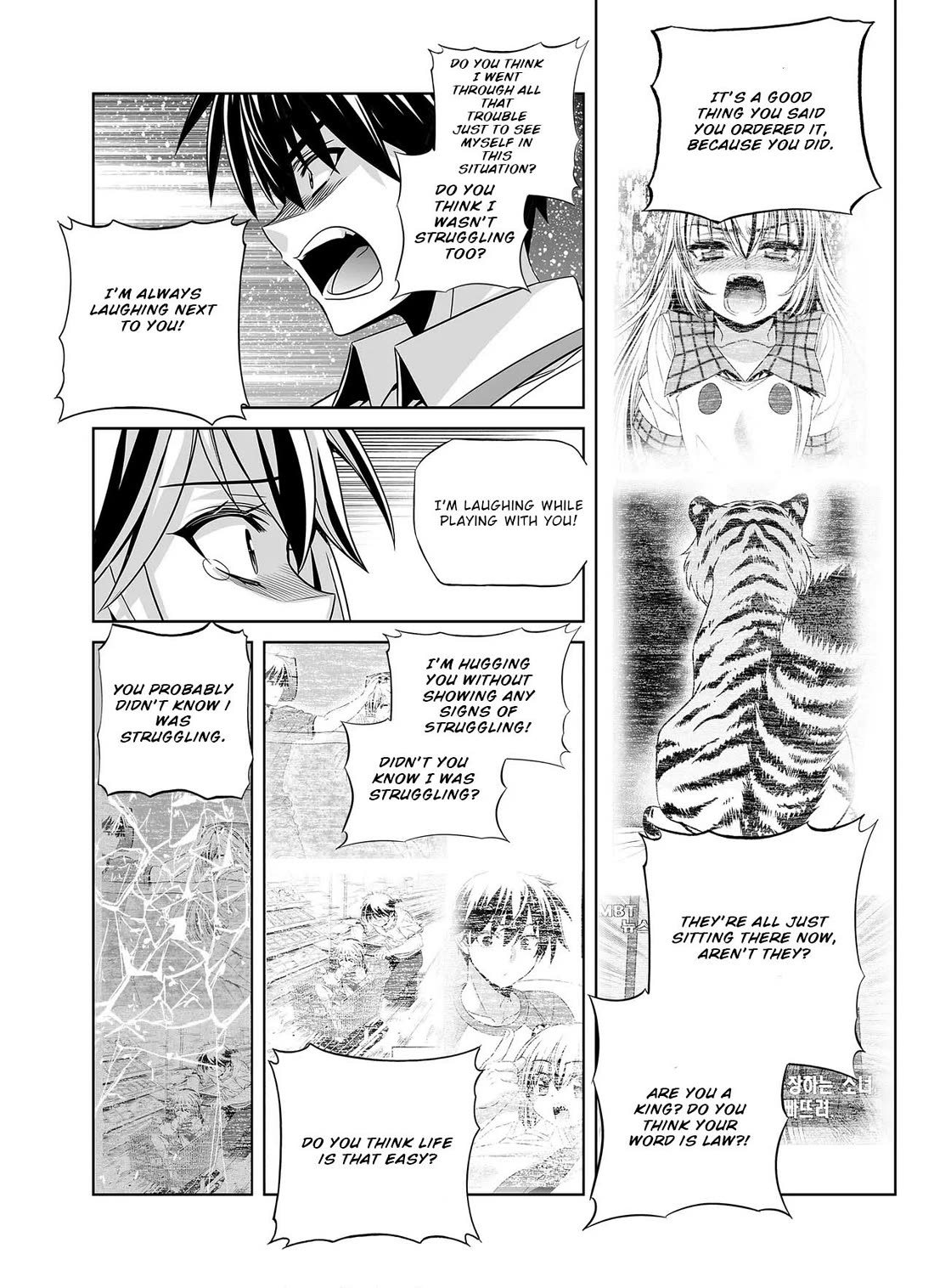 My Love Tiger Chapter 312 page 9 - Chapter 312