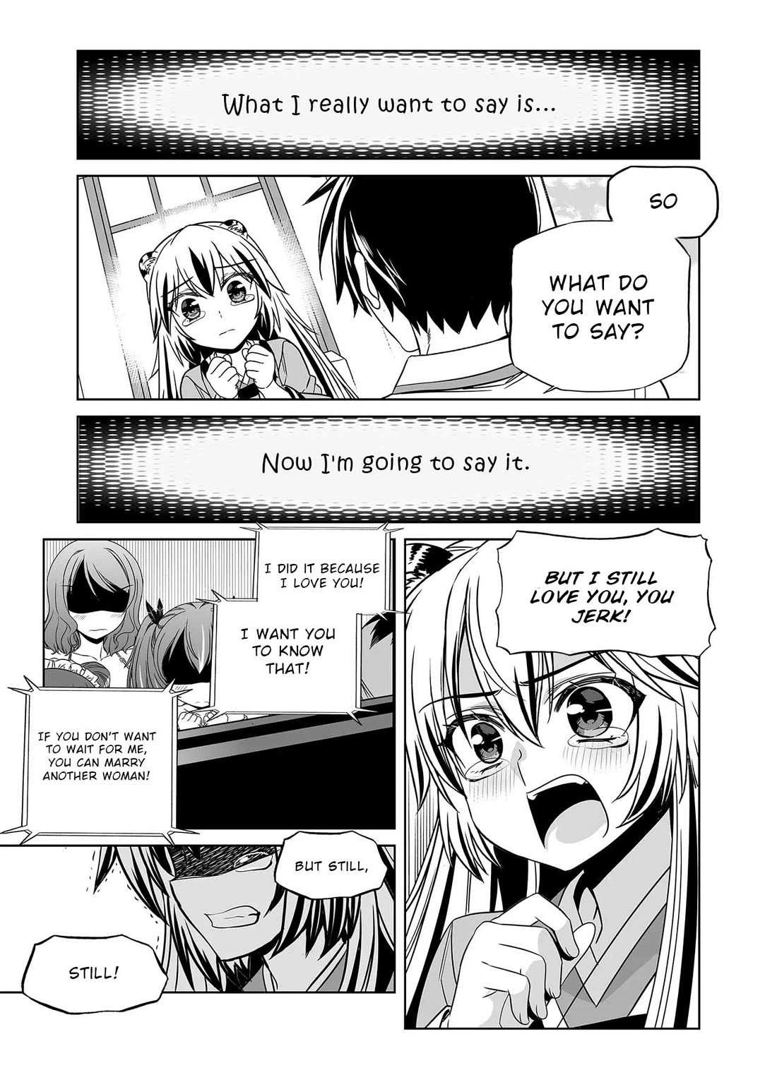 My Love Tiger Chapter 313 page 10 - Chapter 313
