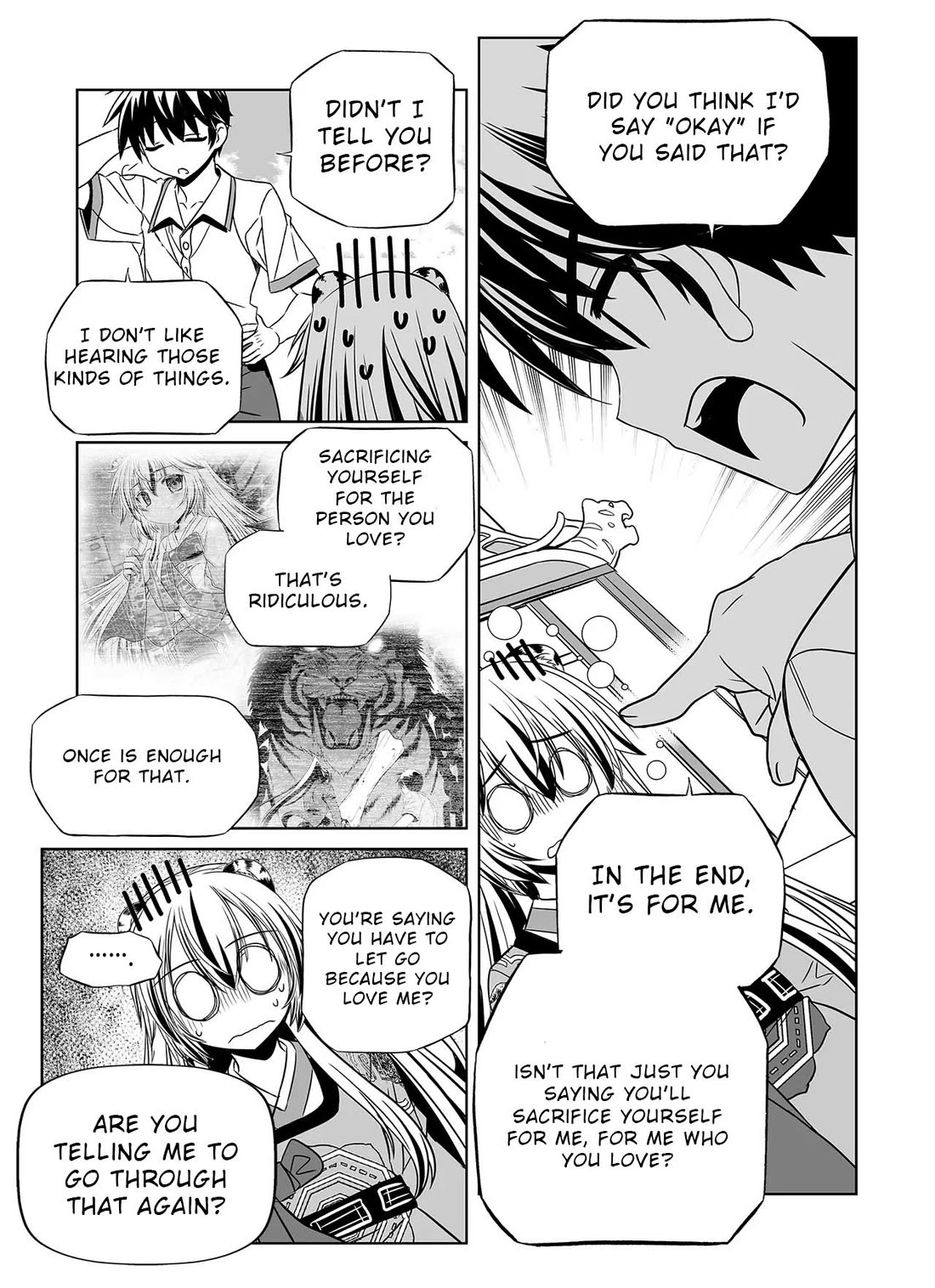My Love Tiger Chapter 313 page 16 - Chapter 313