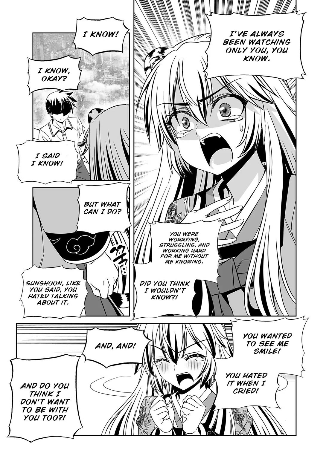 My Love Tiger Chapter 313 page 4 - Chapter 313