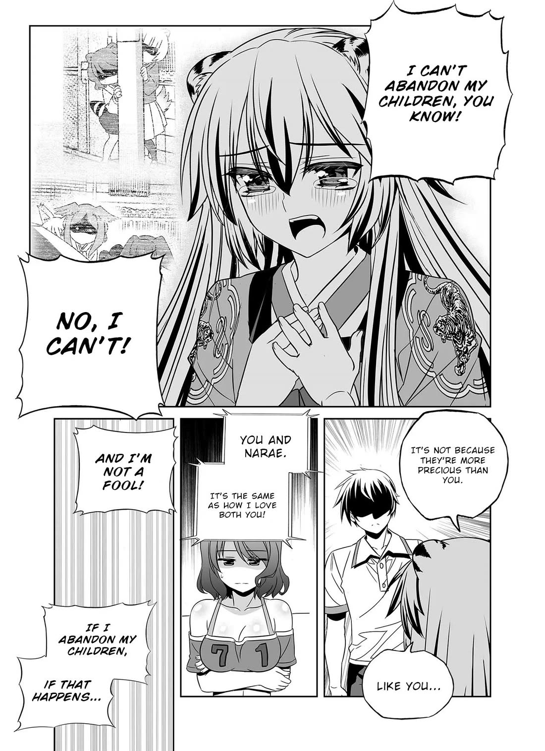 My Love Tiger Chapter 313 page 6 - Chapter 313