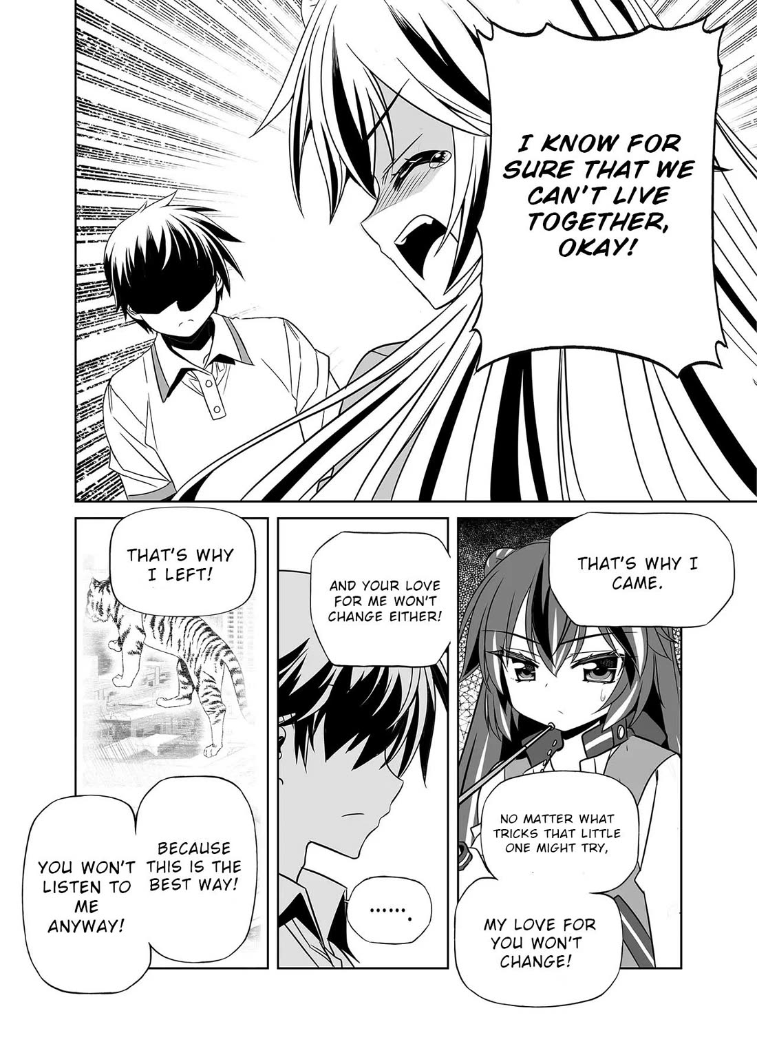 My Love Tiger Chapter 313 page 7 - Chapter 313