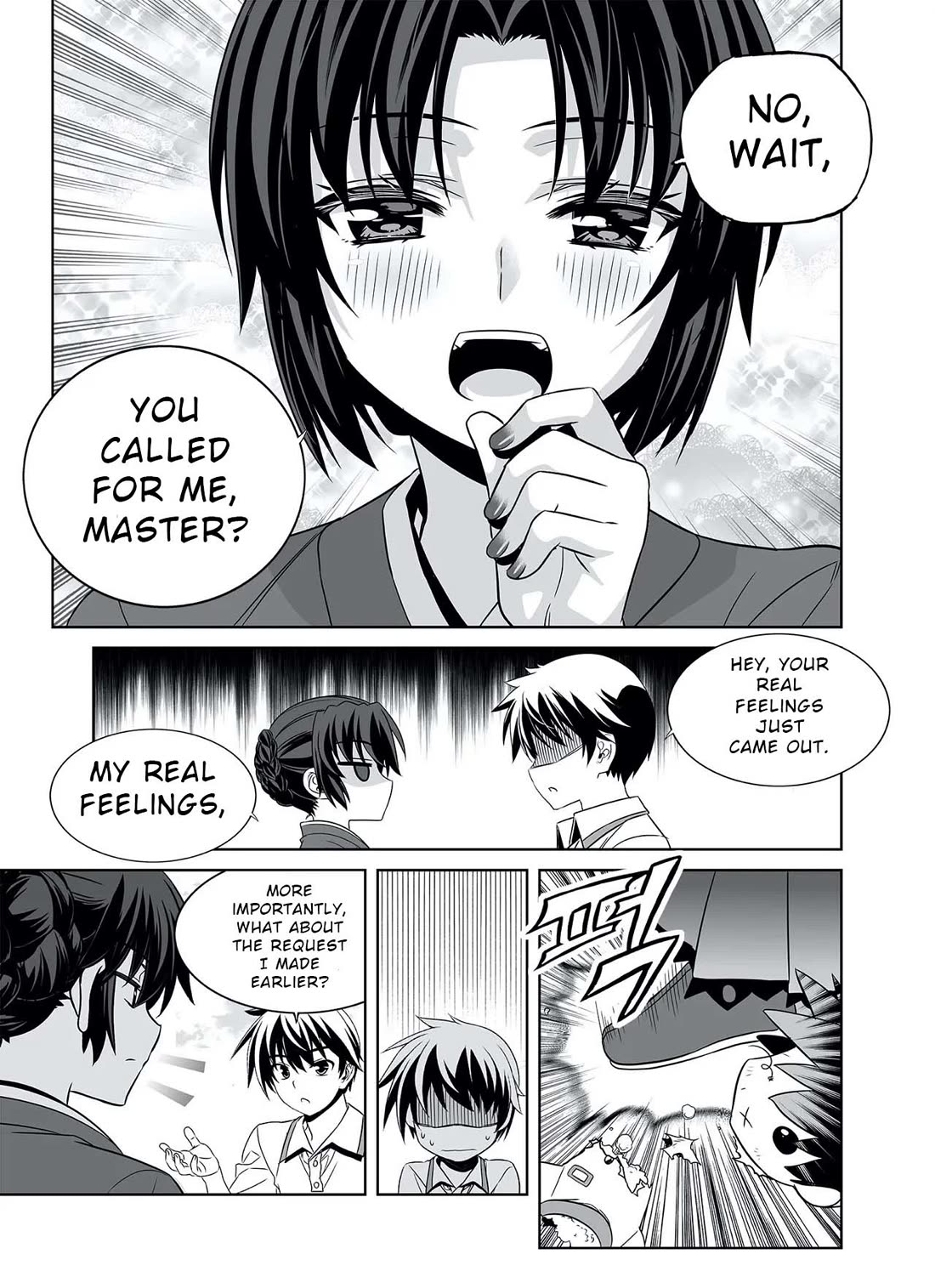 My Love Tiger Chapter 314 page 12 - Chapter 314