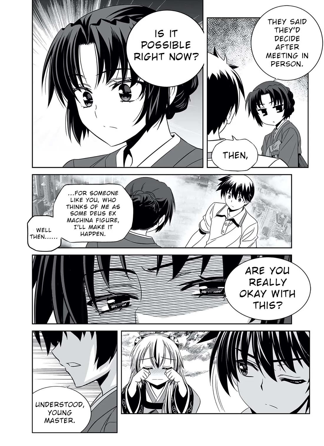 My Love Tiger Chapter 314 page 13 - Chapter 314