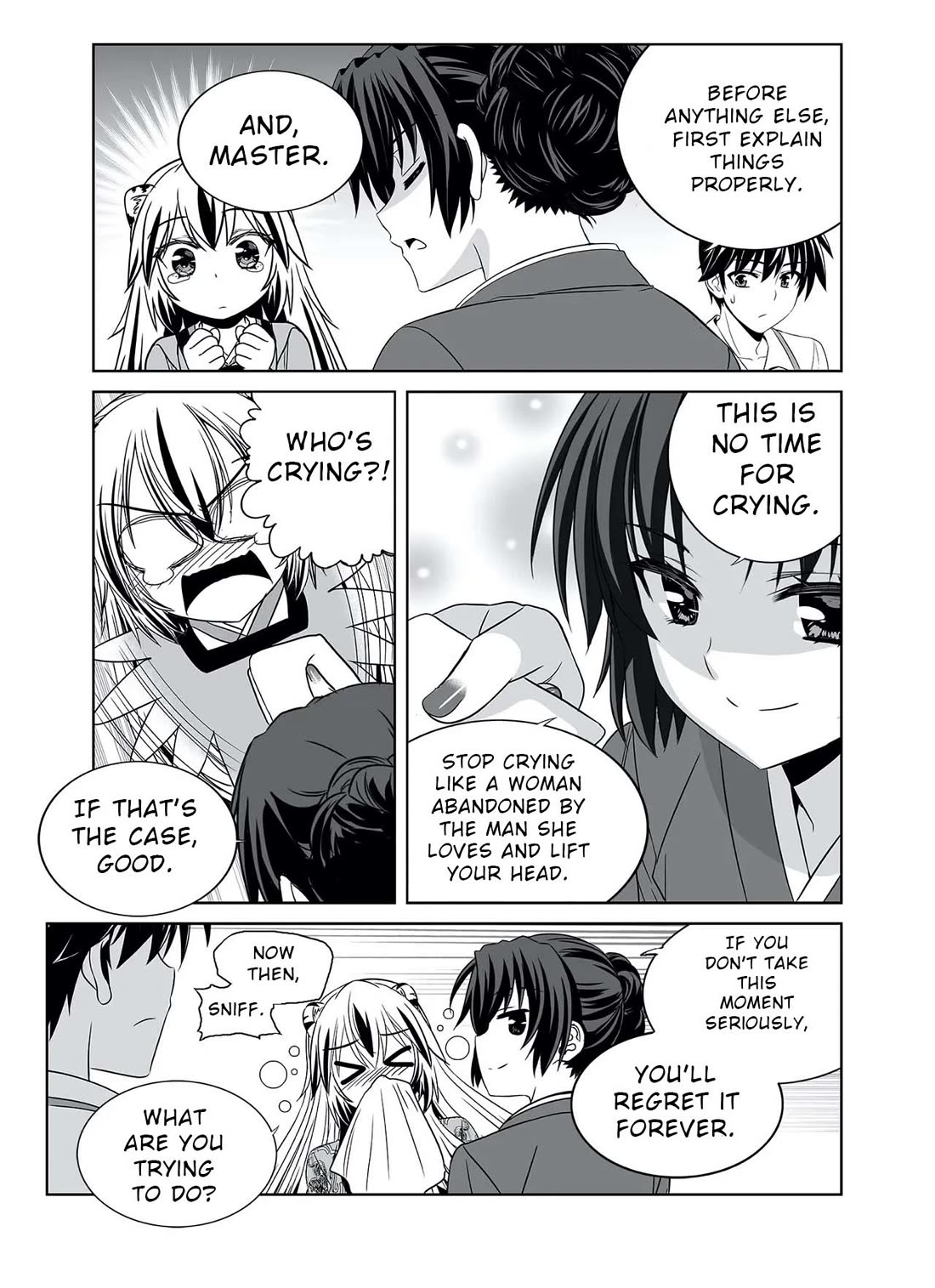 My Love Tiger Chapter 314 page 14 - Chapter 314